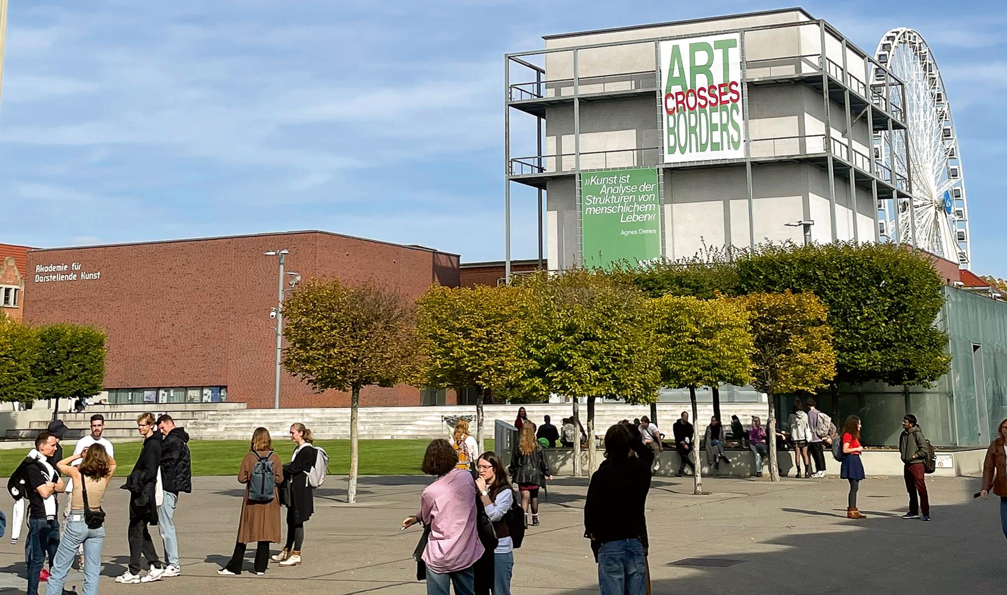Die Akademie für für Darstellende Kunst in Ludwigsburg
