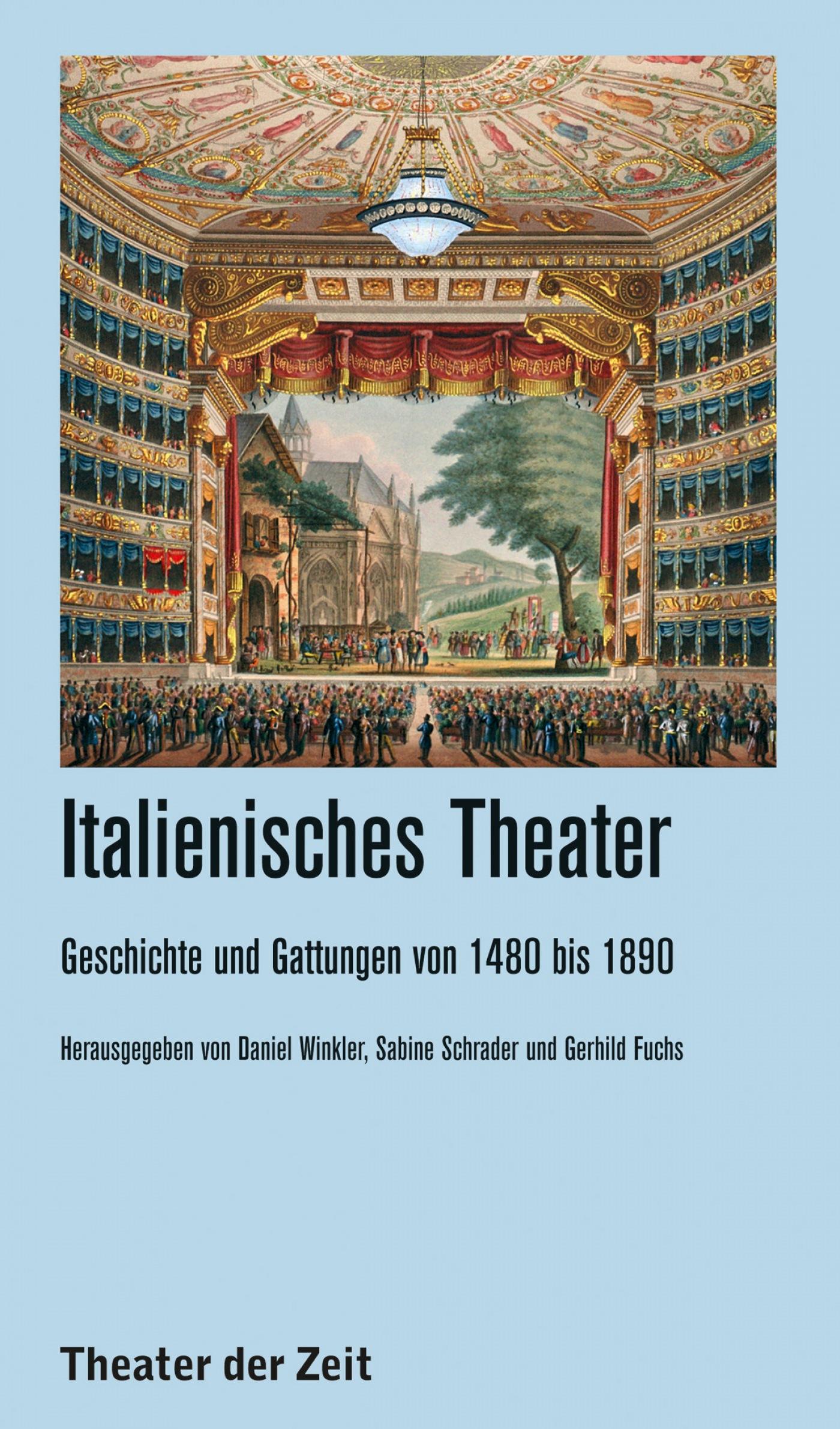 Recherchen 118 "Italienisches Theater"