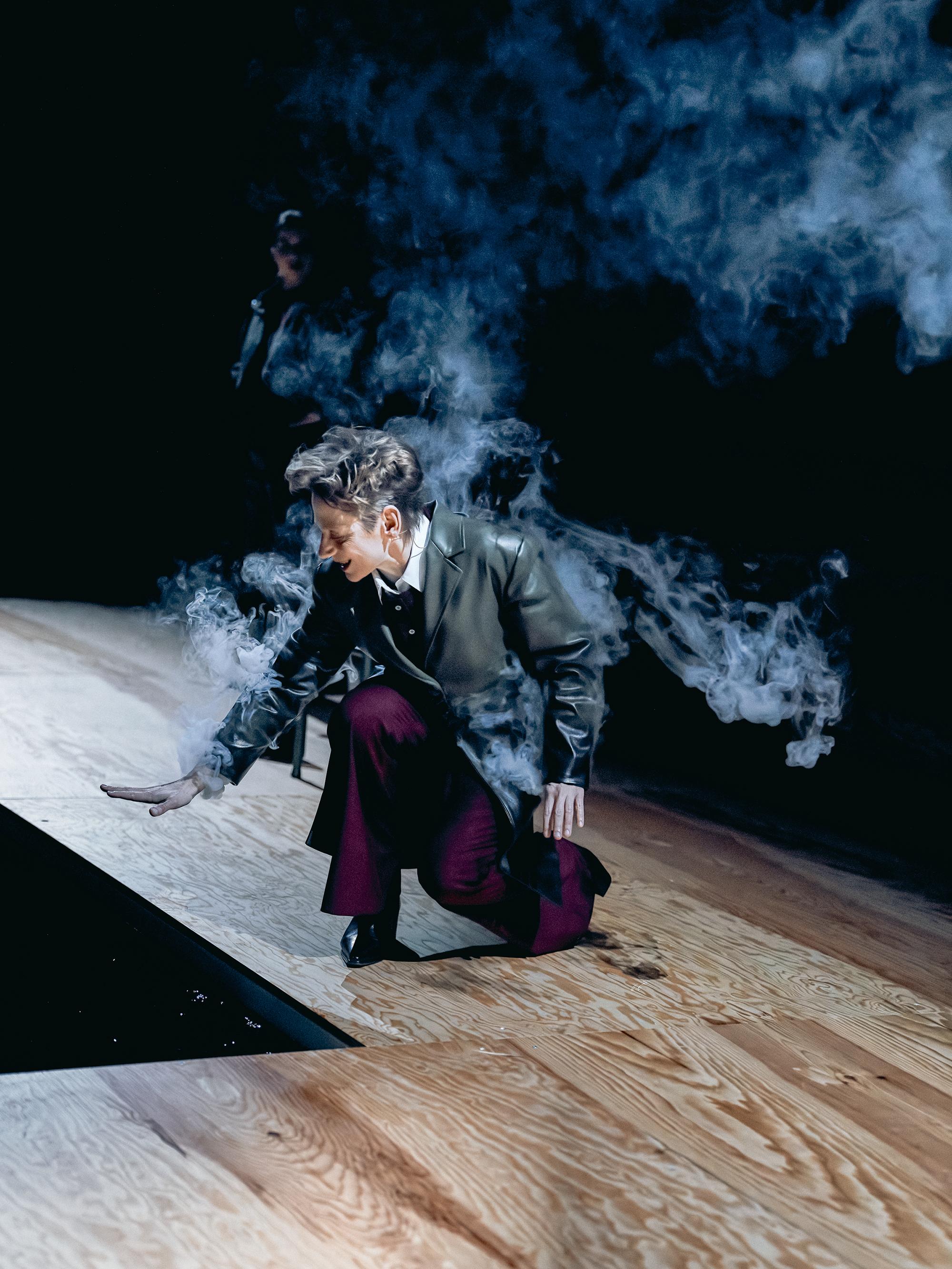 Dat Wasser vun Kölle es jot“, ein Rhein-Krimi mit Musik in Kooperation mit CORRECTIV von Calle Fuhr. Regie Calle Fuhr am Schauspiel Köln