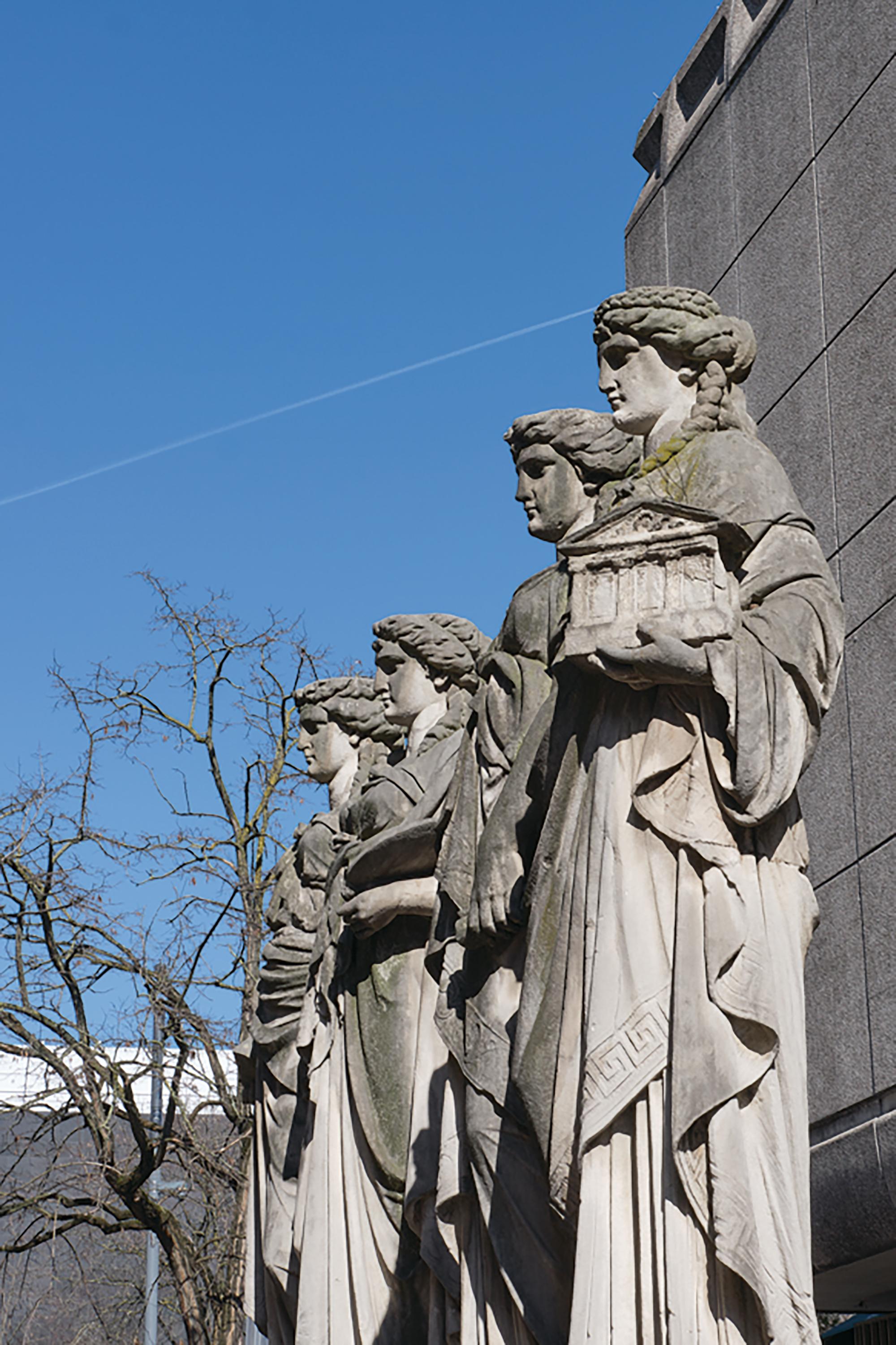An der Kunsthalle Düsseldorf
