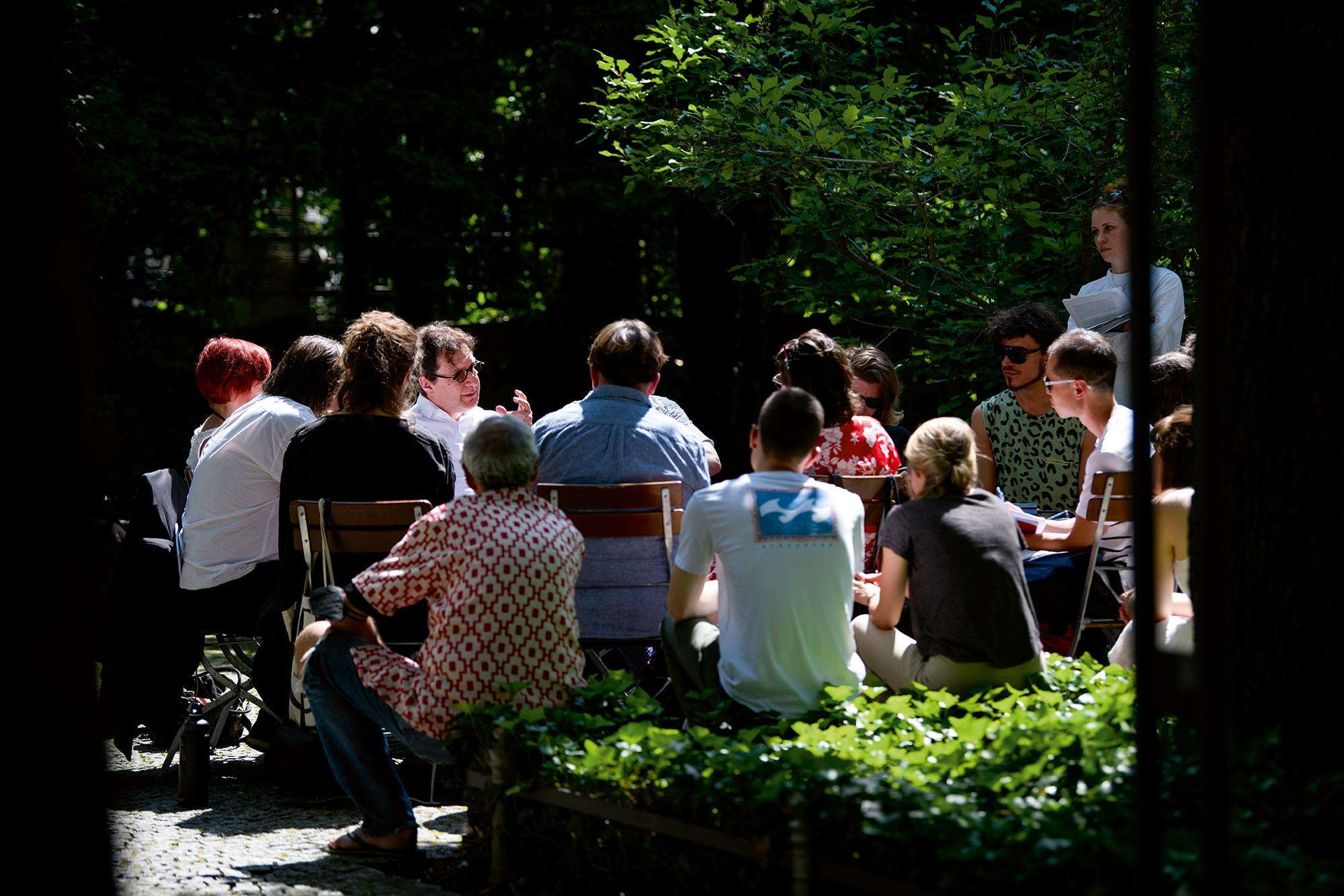 Diskussion über zeitgenössisches Musiktheater