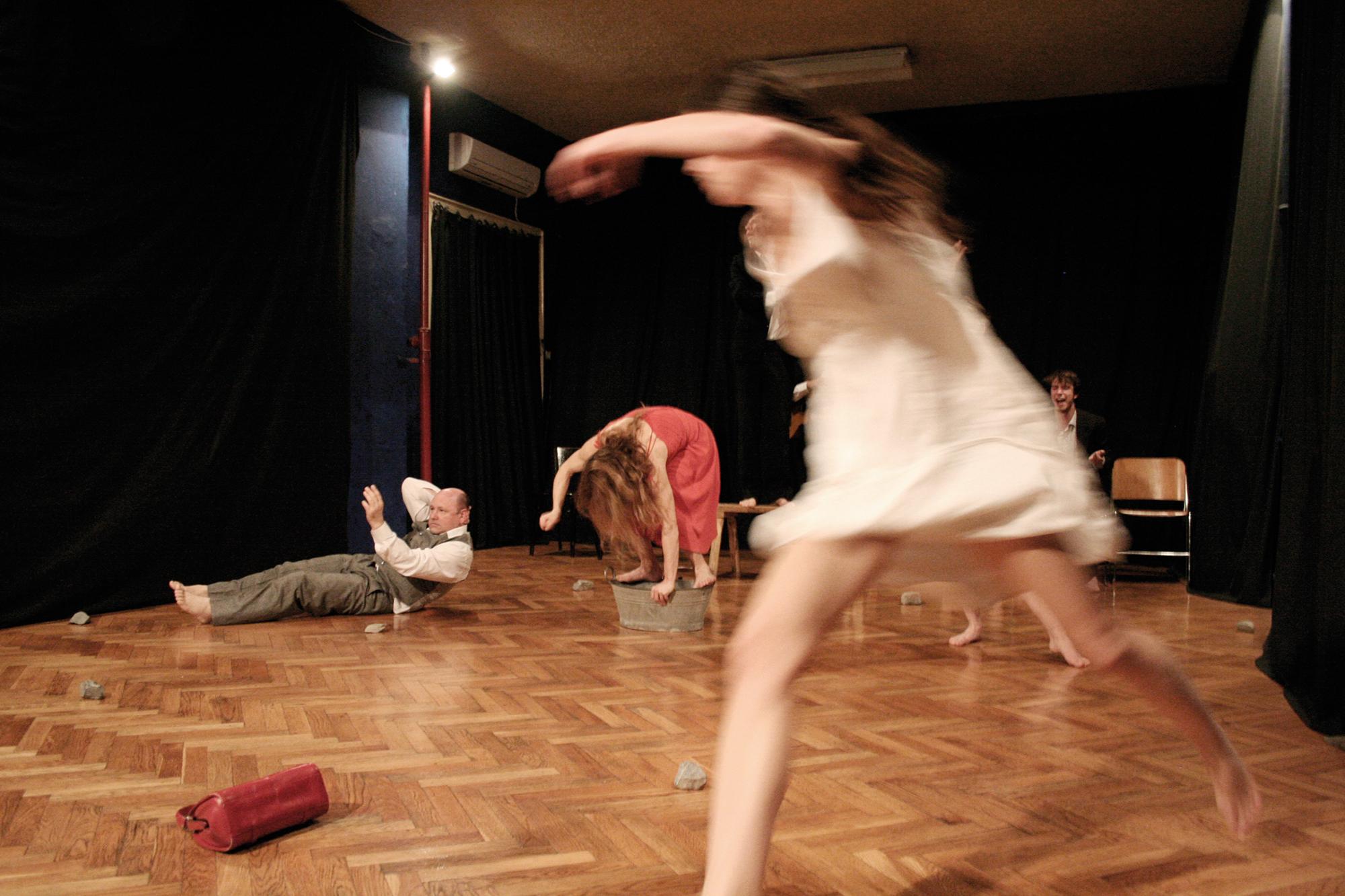 Theaterlabor/Plavo Pozorište, Requiem, 2015