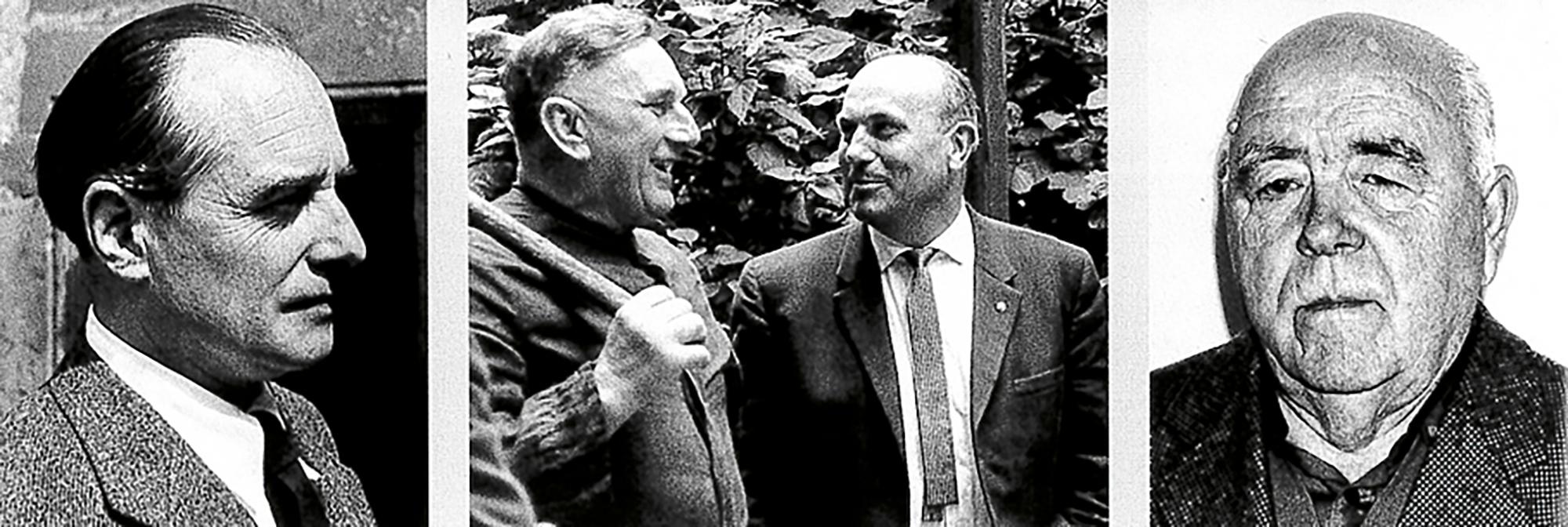 1949 Gründungsmitglieder: Wolf-Götz Baron von Berlichingen, Wilhelm Dietz, Albert Feinauer, Richard Burkhardt, Karl Ermold, Willi Mugele, Georg Hehl, Hermann Schmeisser, August Hermani