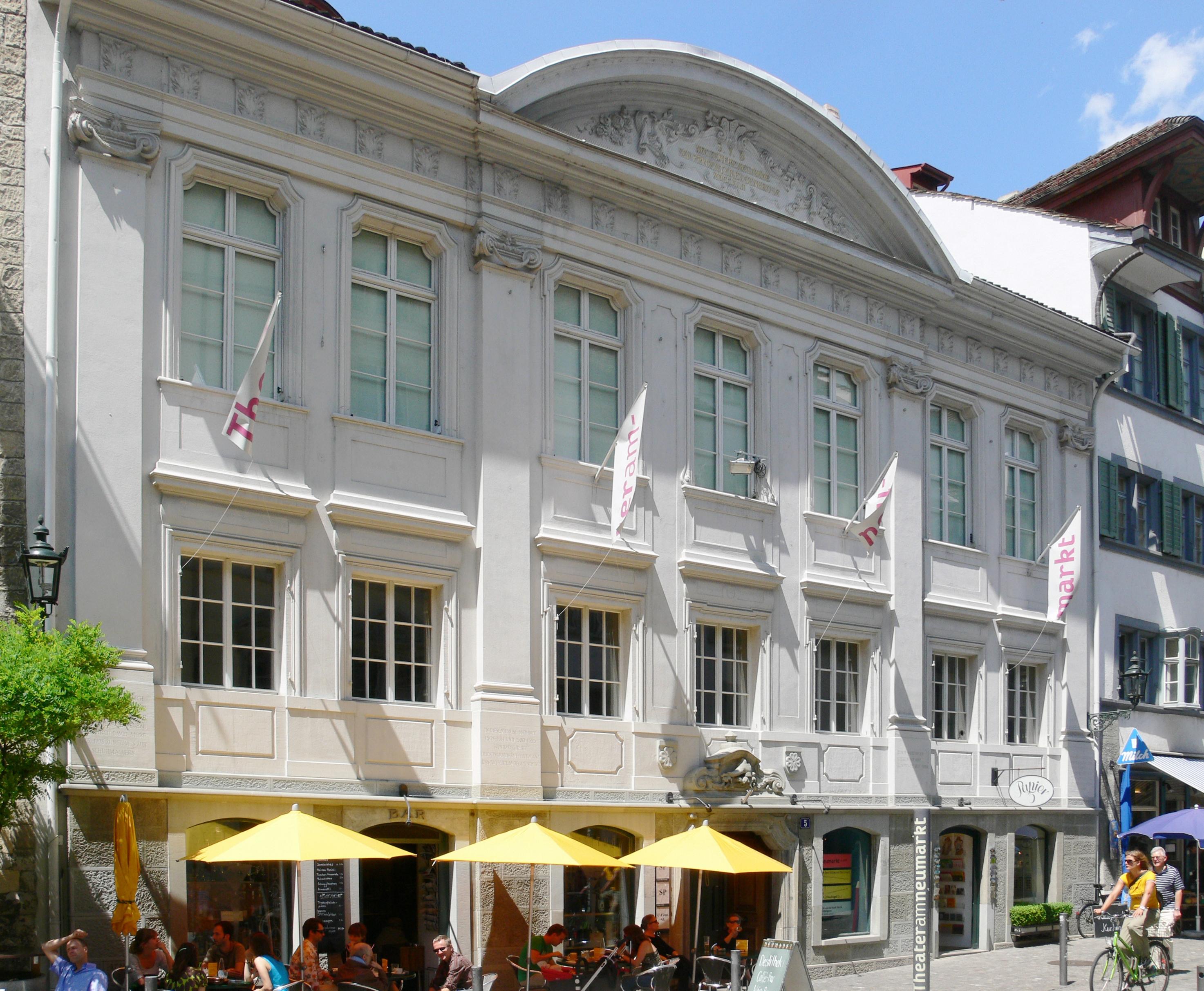 Zürich, Theater am Neumarkt