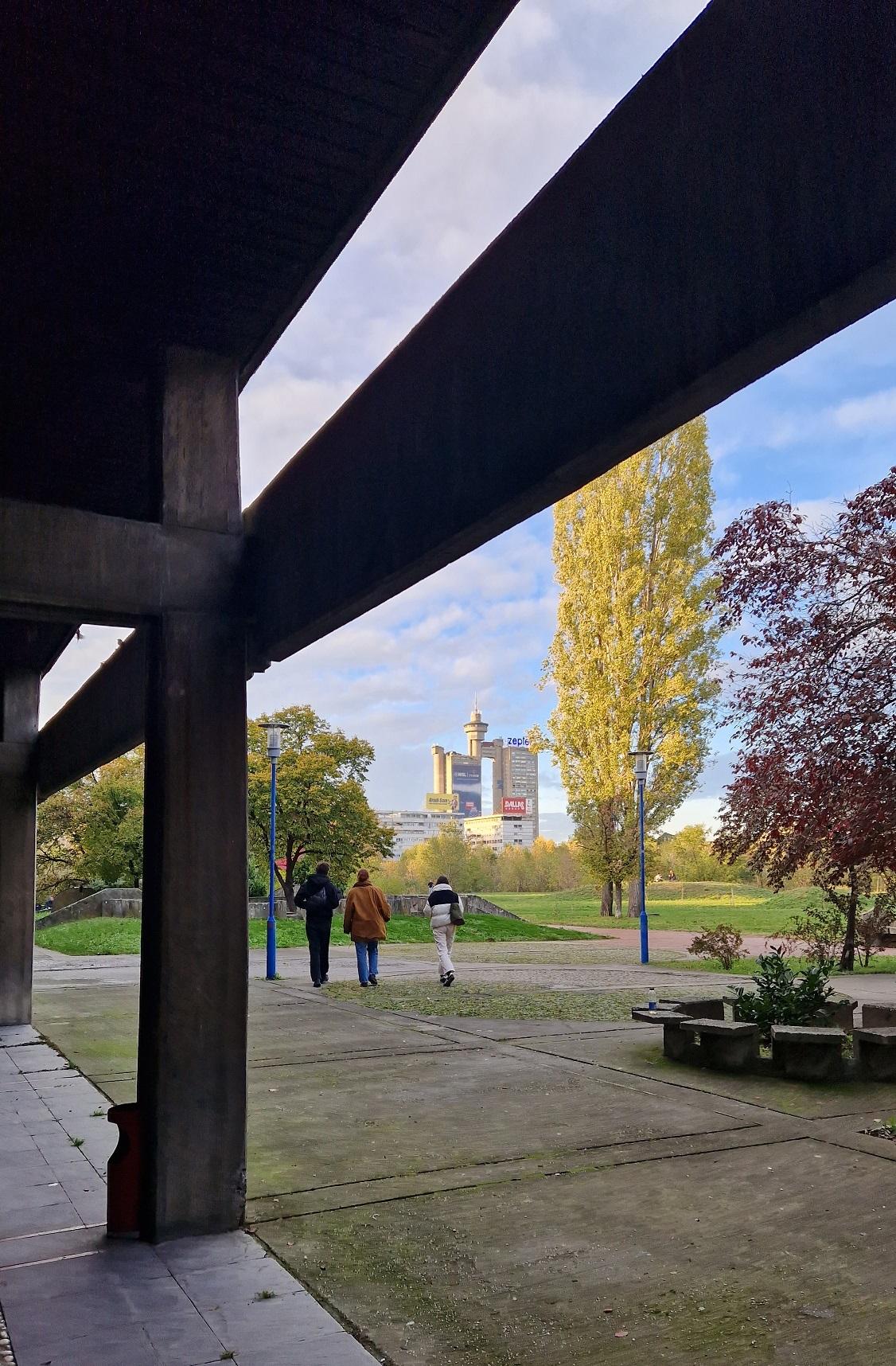 Das ForesTEEN Projekt an der Universität Belgrad. Foto Meike Fechner