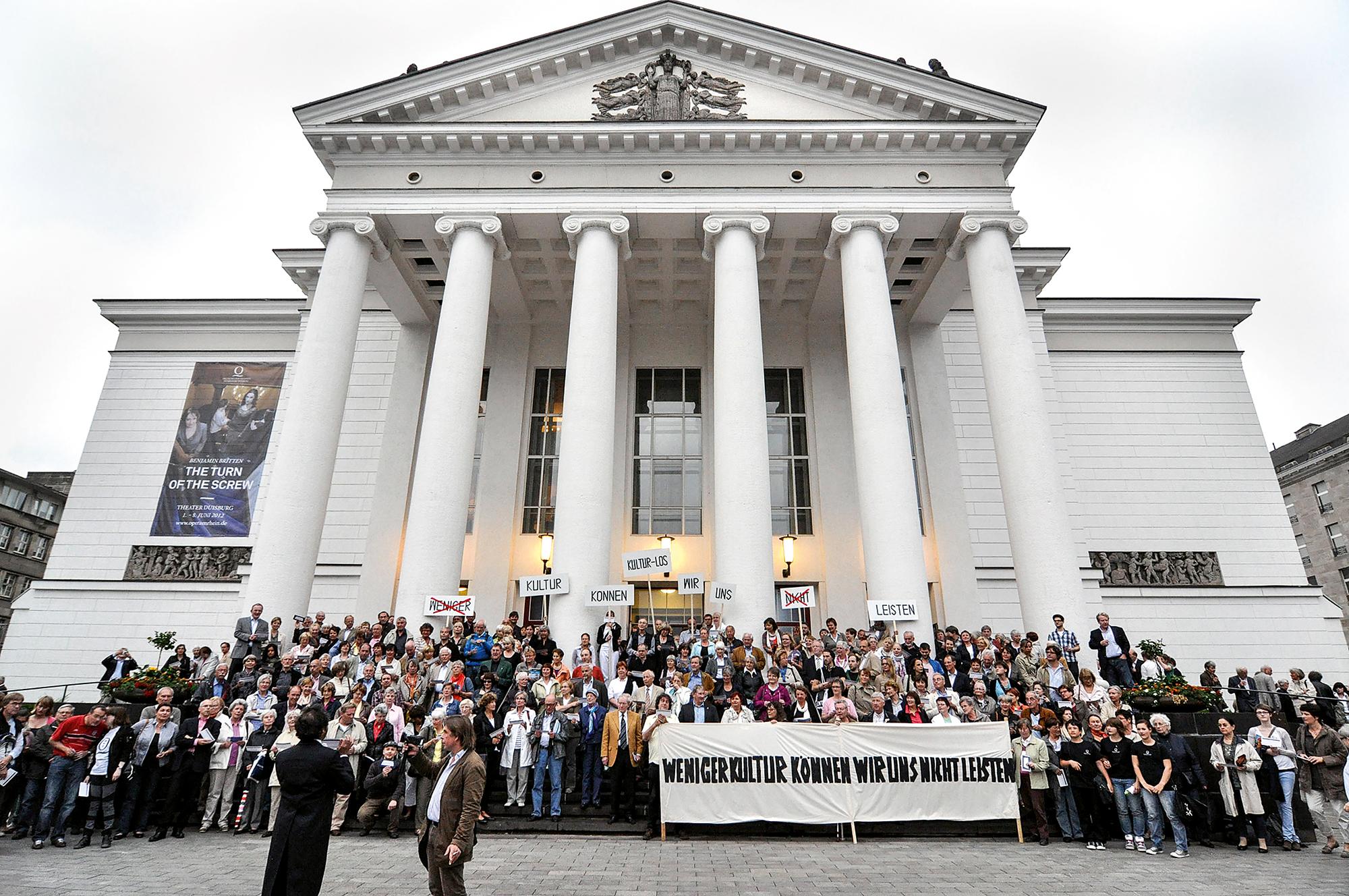 Theater Duisburg, Aktionstag 31. Mai 2012