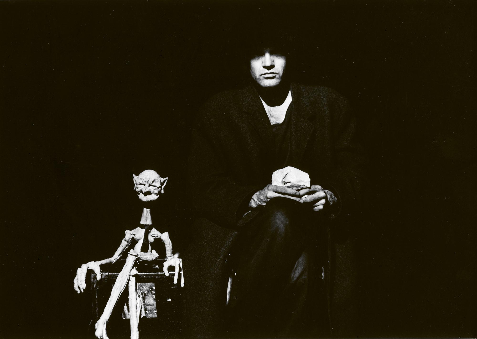 „Nachtgesichter“, figuren theater tübingen/Frank Soehnle (DEU). 1993