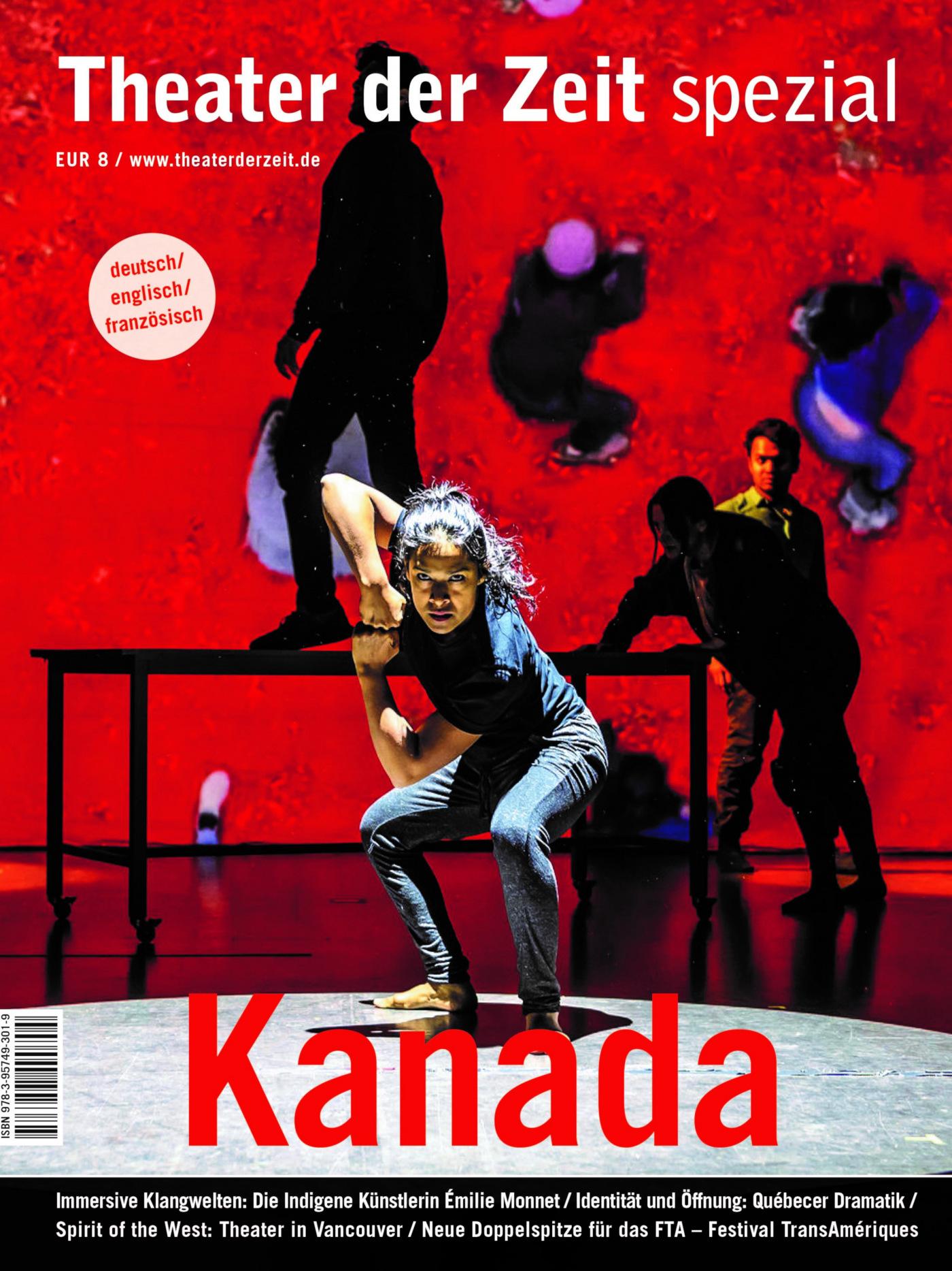 Theater der Zeit Spezial "Kanada"