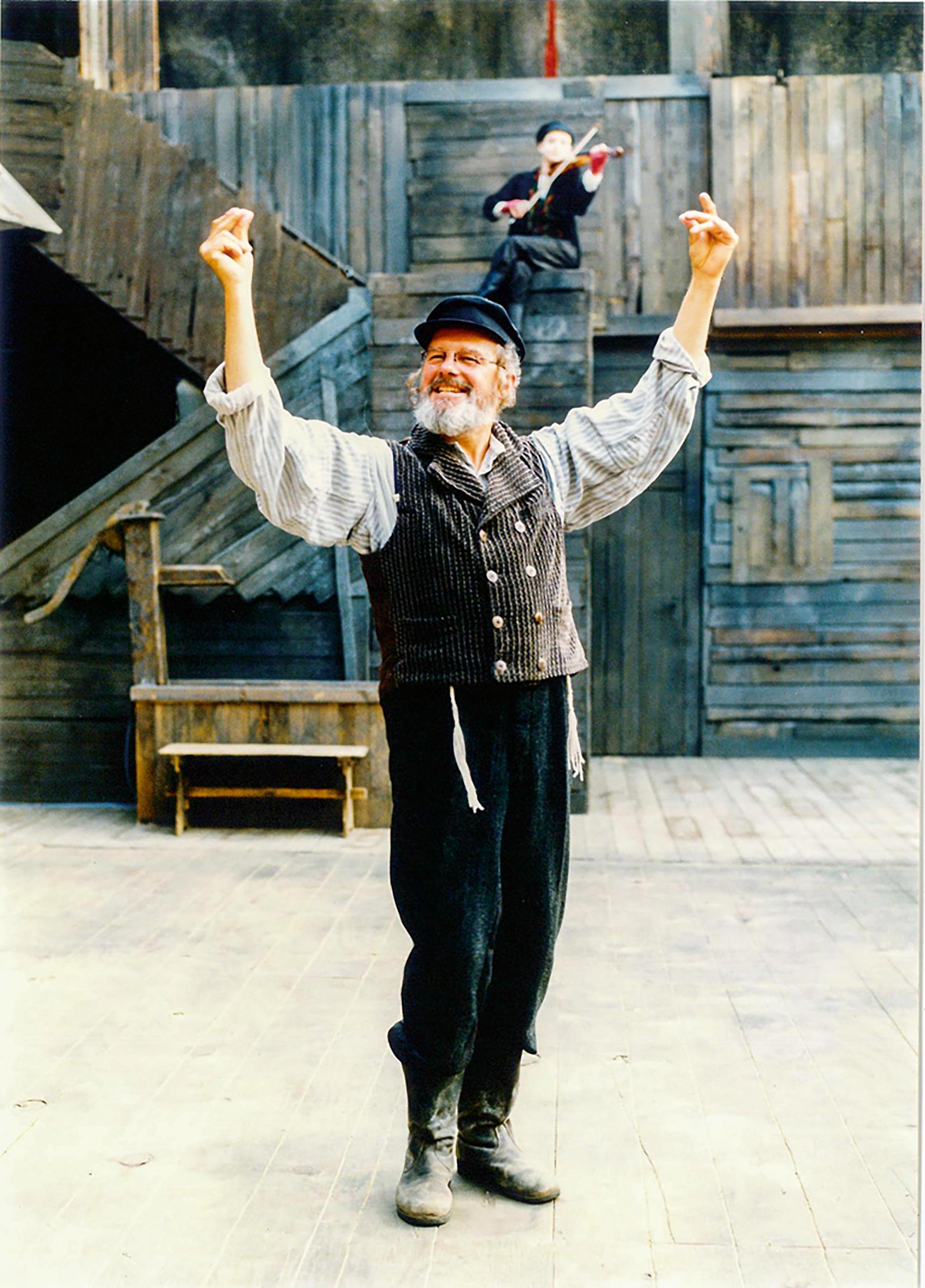 1995: „Anatevka“ Rainer Luxem (Tevje)