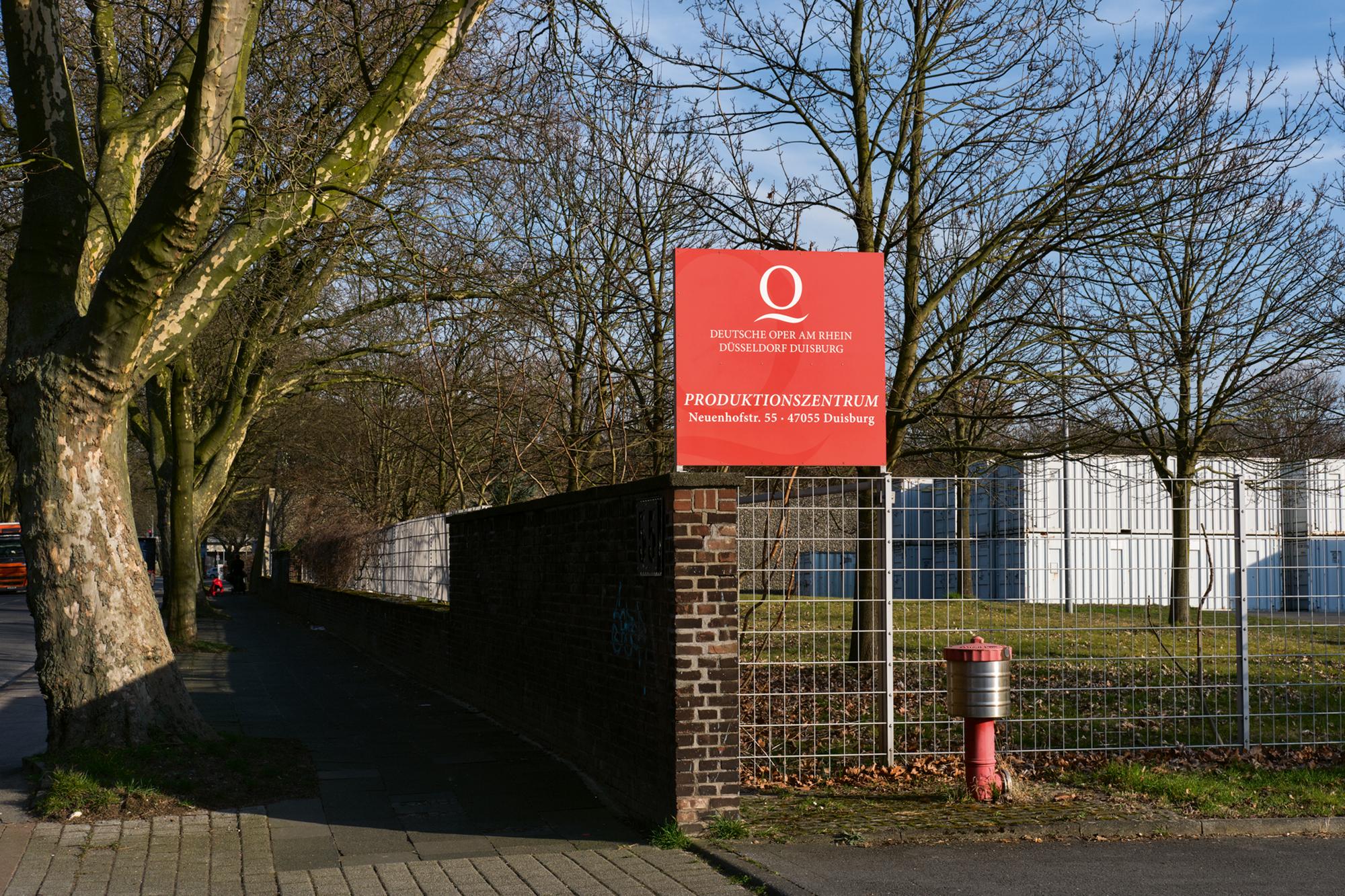 Deutsche Oper am Rhein Produktionszentrum, Duisburg- Wanheimerort