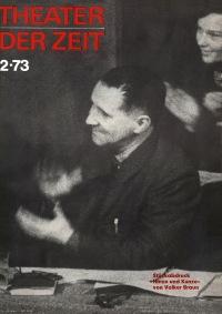Theater der Zeit Heft 02/1973