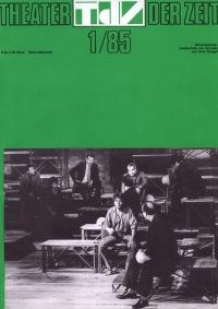 Theater der Zeit Heft 01/1985