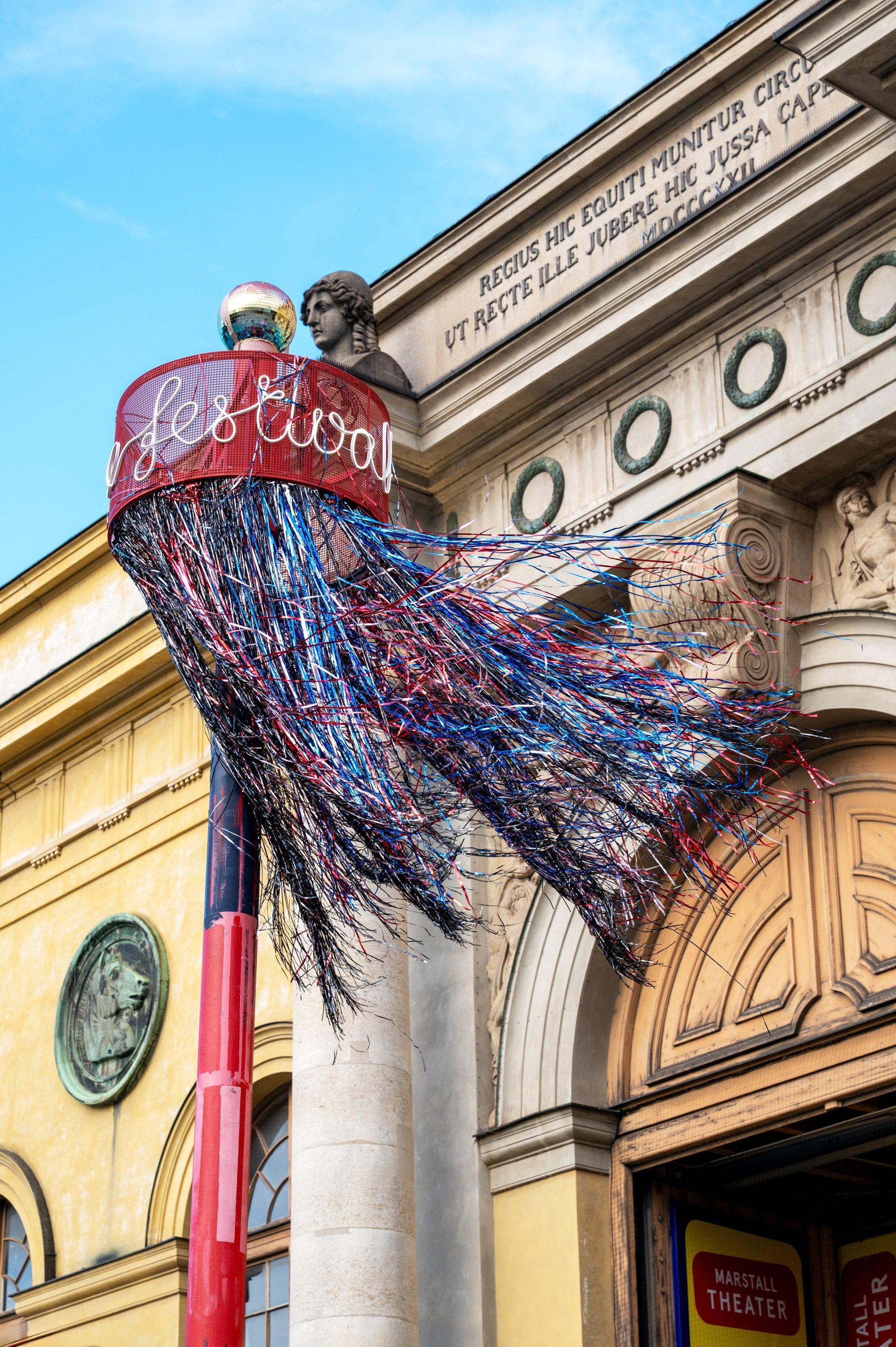 Das Festival Weltbühne am Residenztheater München