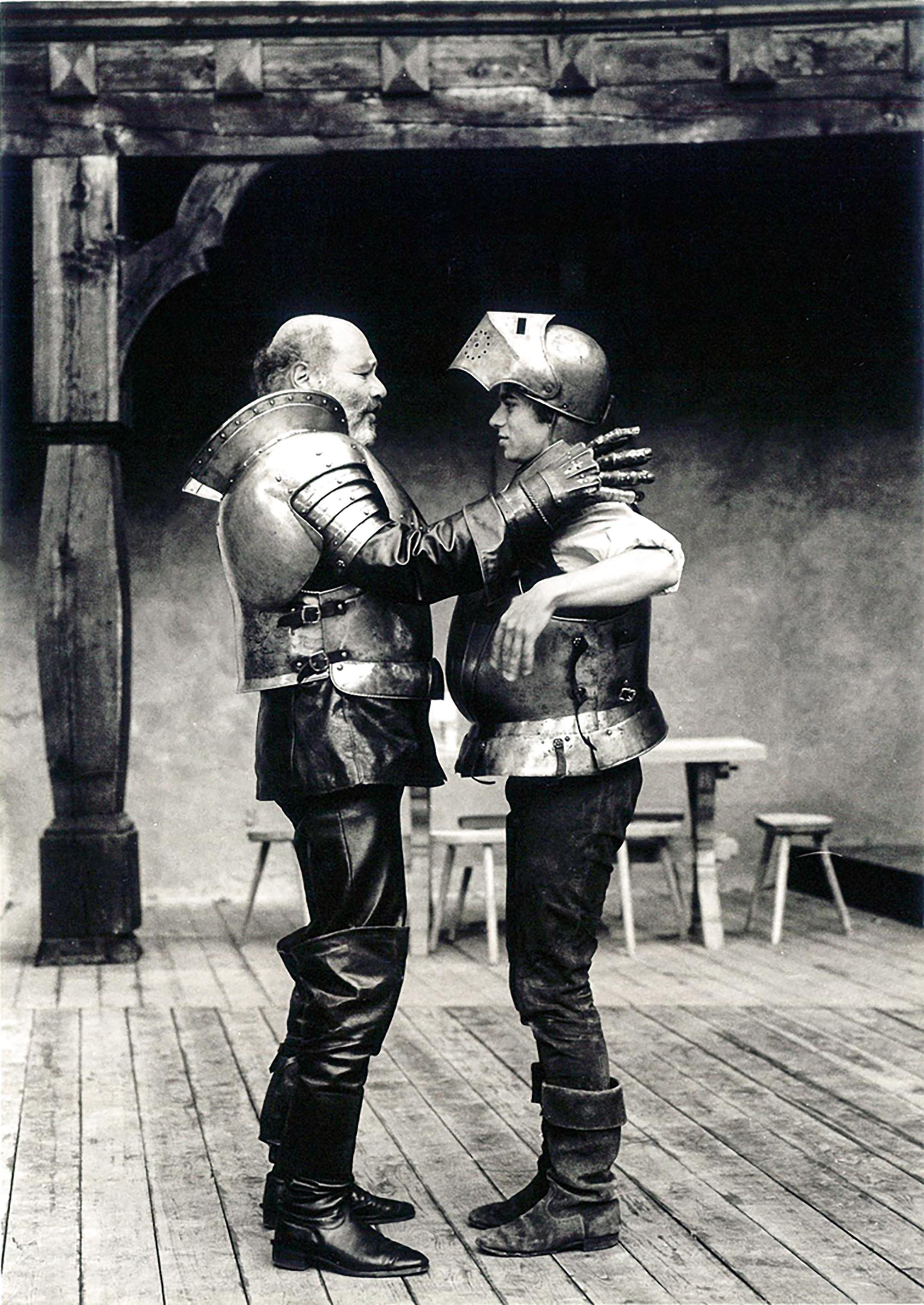 1984: „Götz von Berlichingen“ Wolfgang Reichmann (Götz), Bertram von Boxberg (Georg)