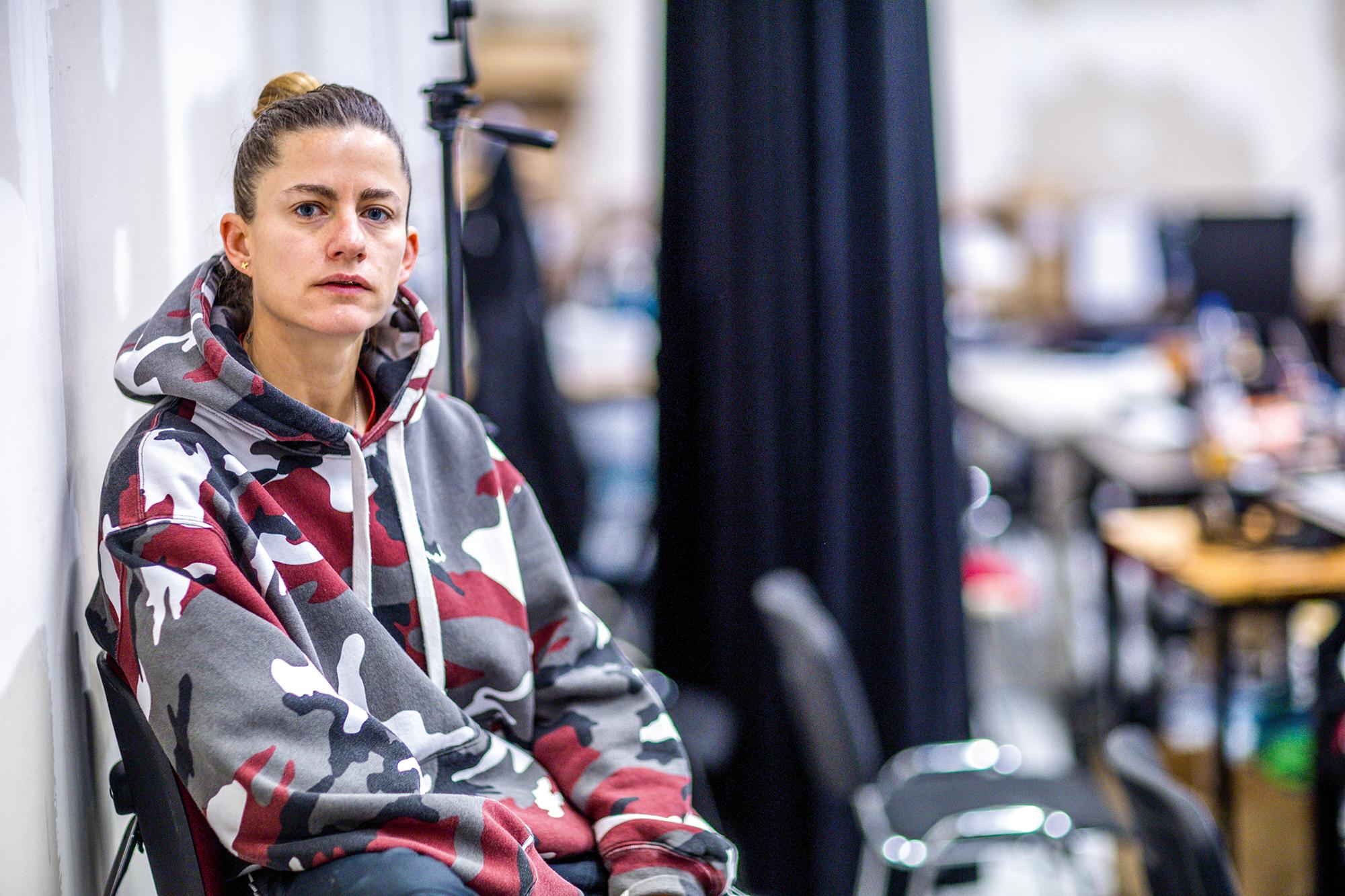 Die österreichische Choreografin und Performancekünstlerin Florentina Holzinger
