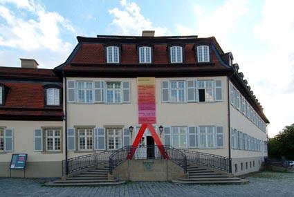 Haupteingang der Akademie Schloss Solitude