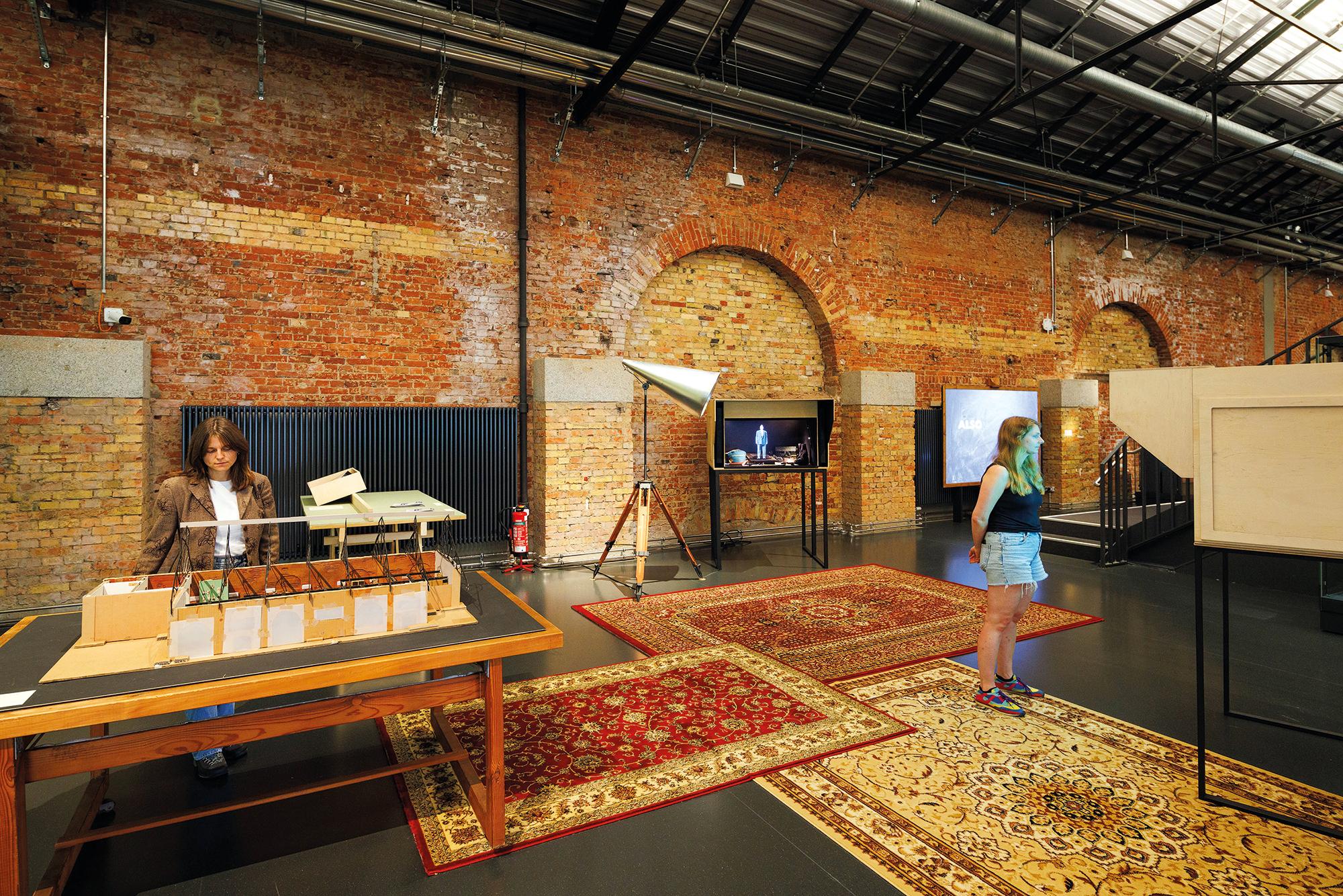 Ausstellung William Kentridge – Listen to the Echo.