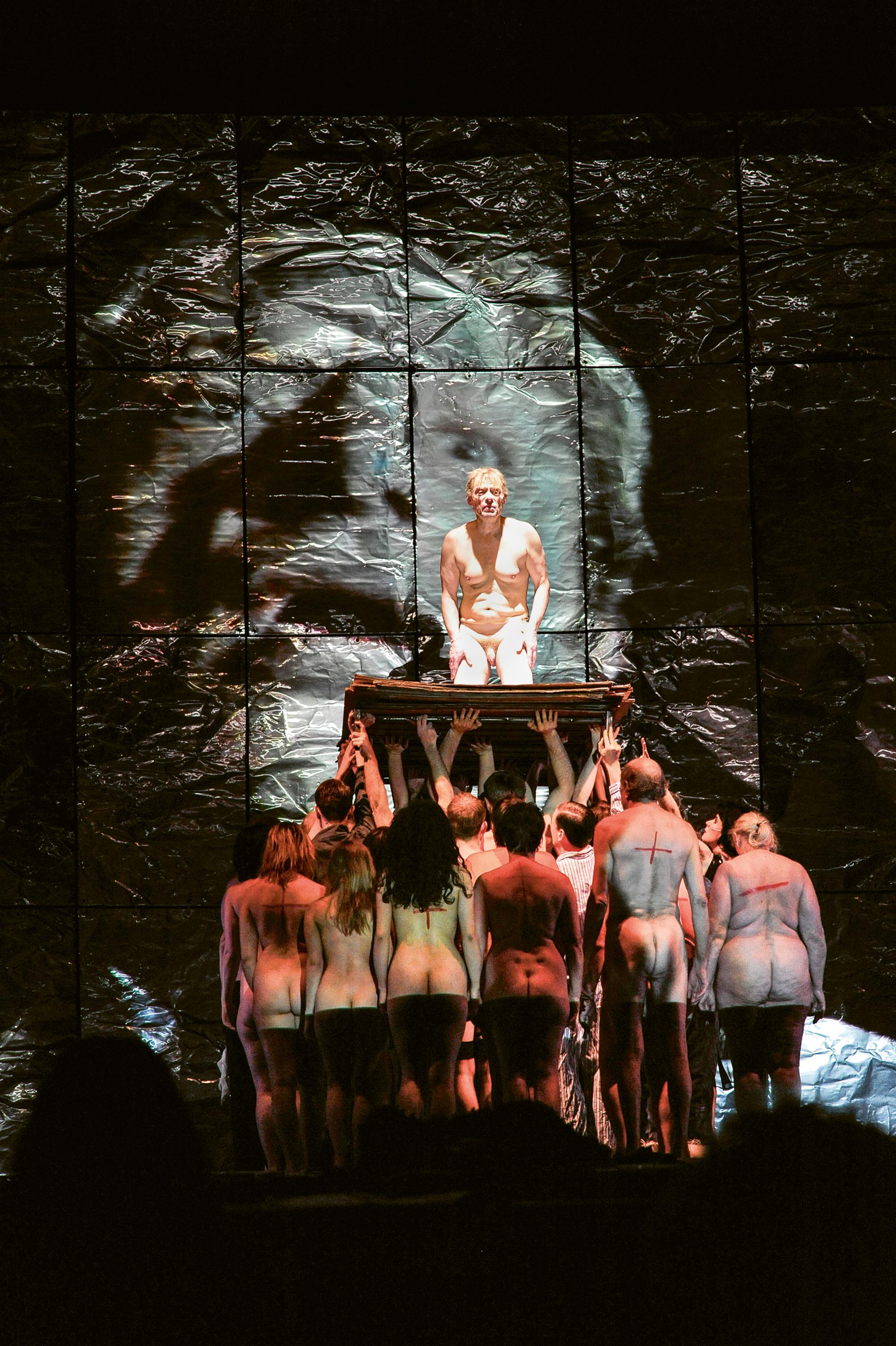 »Sammlung Prinzhorn«, Regie Johann Kresnik, 2011/12