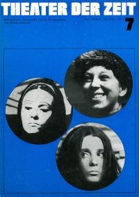 Theater der Zeit Heft 07/1973