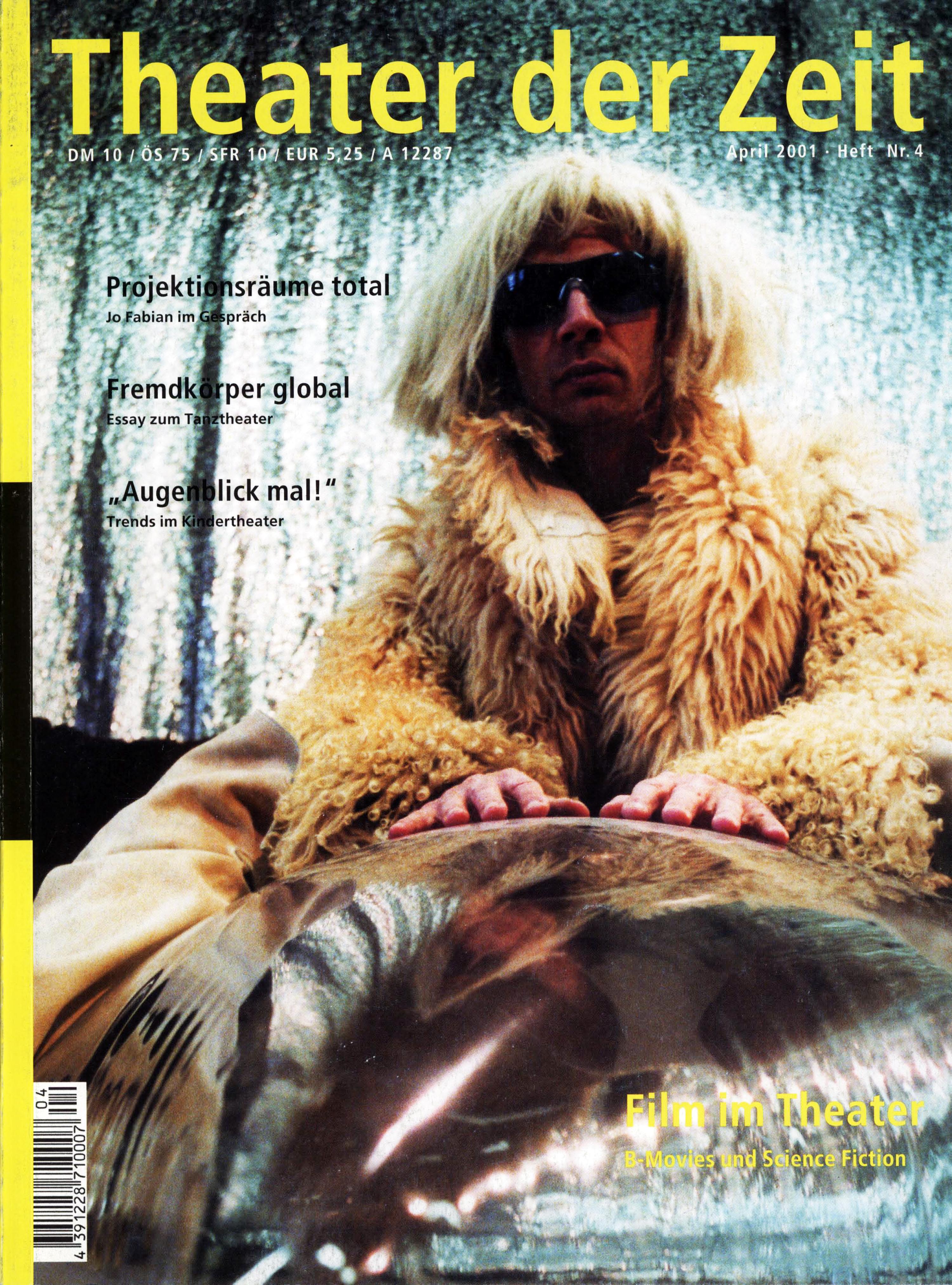 Theater der Zeit Heft 04/2001