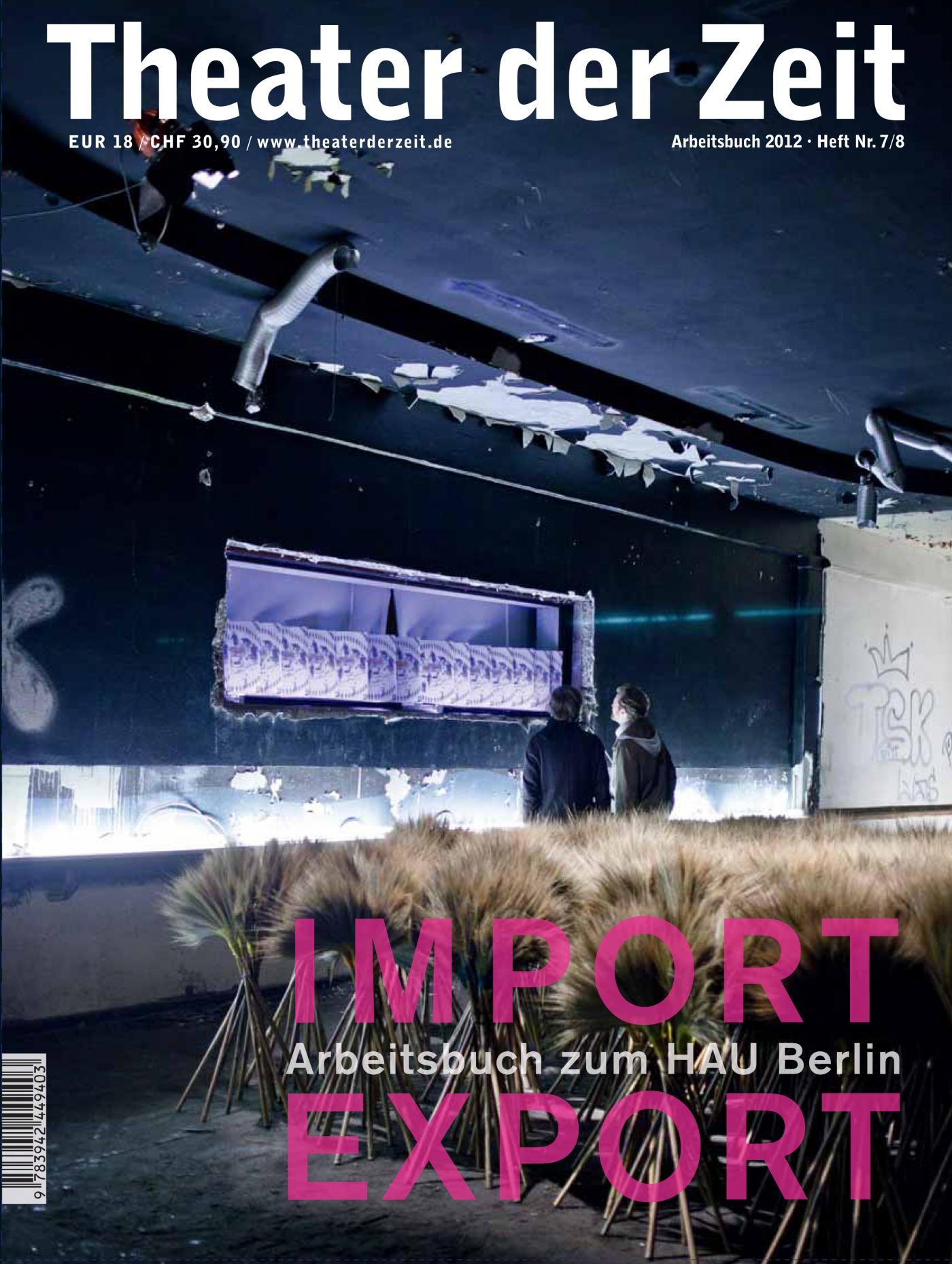 Arbeitsbuch 21 "Import Export"