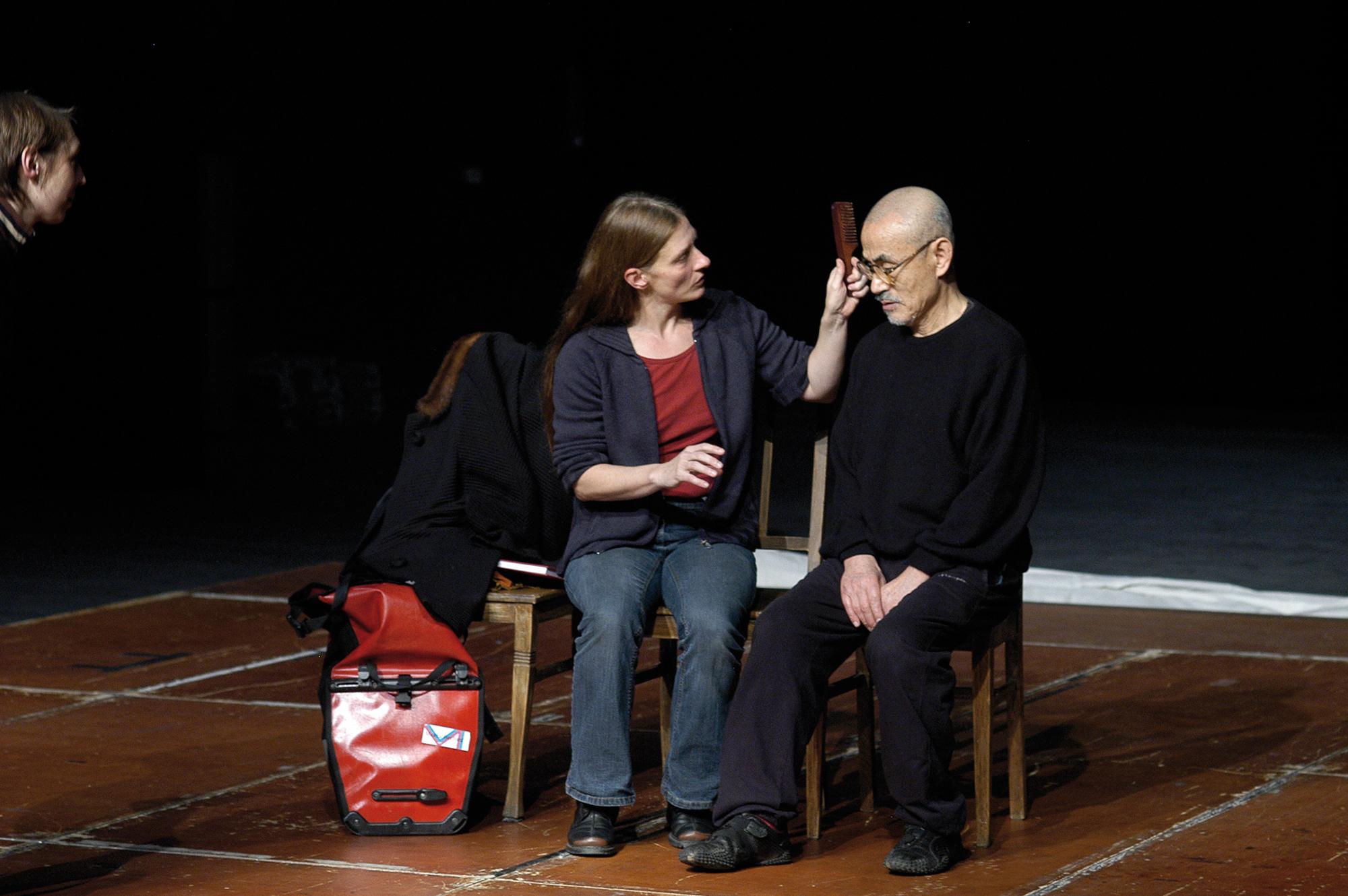 Theaterlabor/Yoshi Oida, Winterreise, 2007