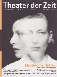 Theater der Zeit Heft 07/1998