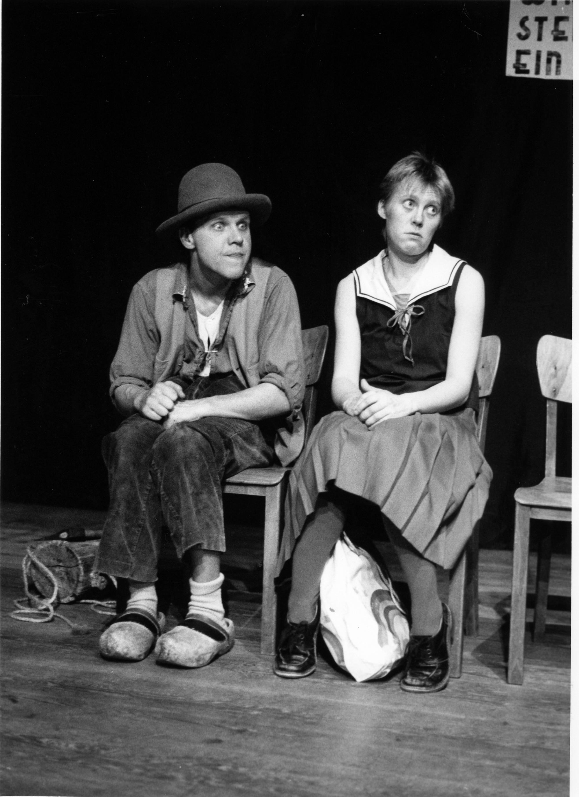 Theaterlabor, Begegnungen, 1985