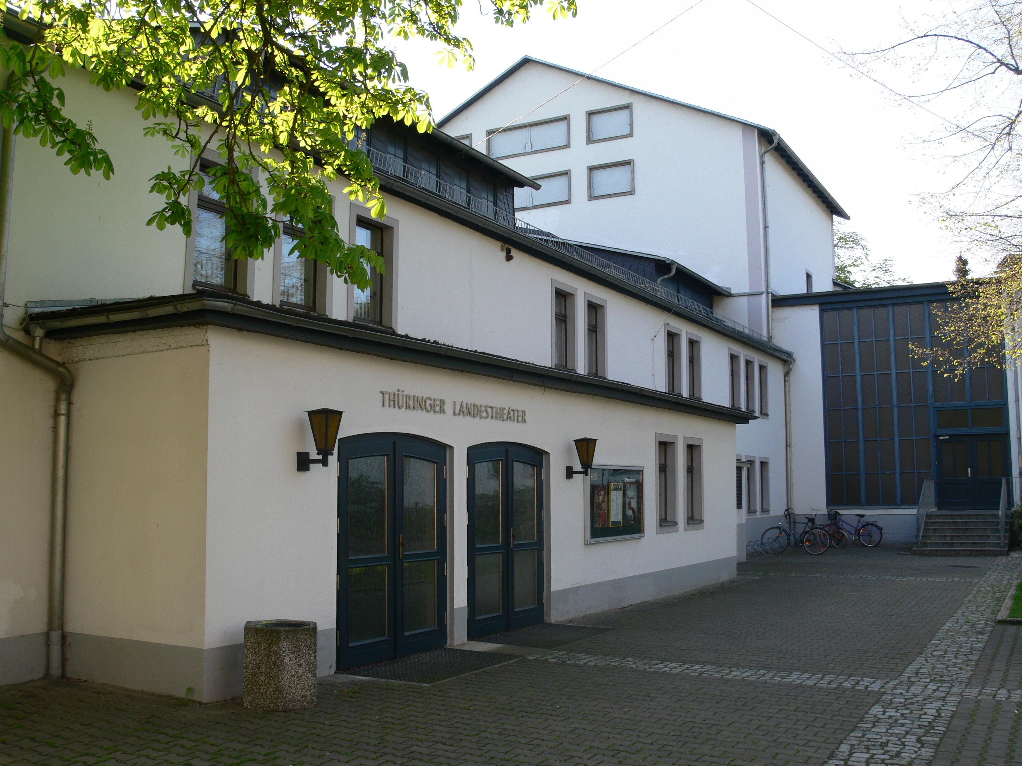 Theater Rudolstadt
Großes Haus