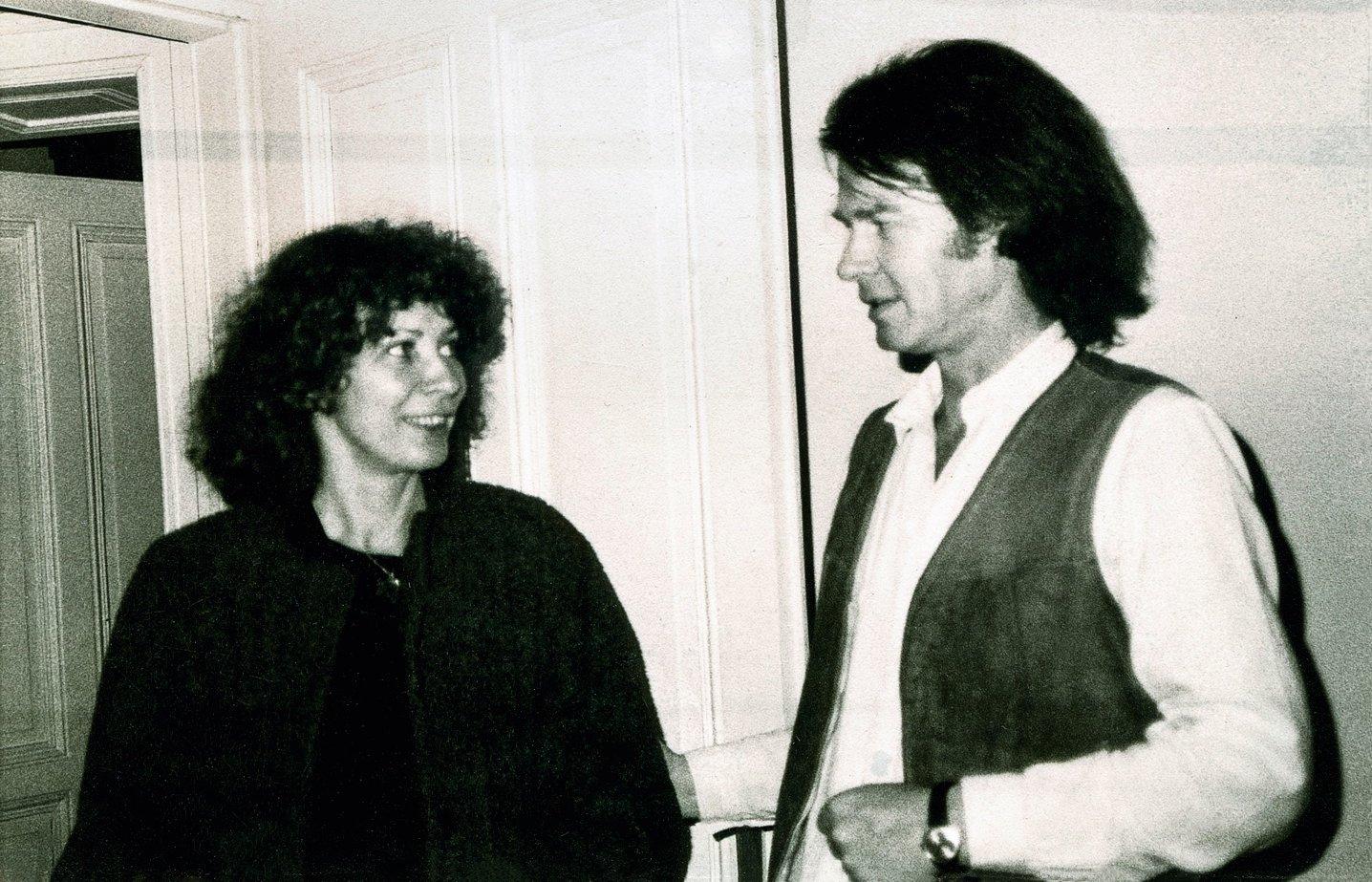 Ute Nyssen und Jürgen Bansemer