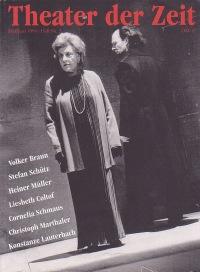 Theater der Zeit Heft 05/1994