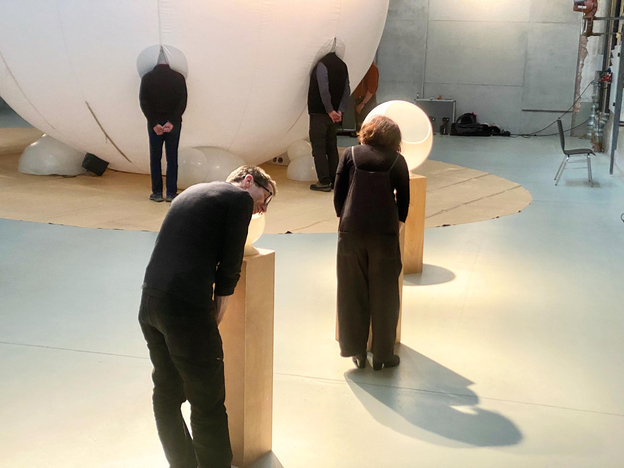 Antje Töpfer und Florian Feisel, ZO-ON.