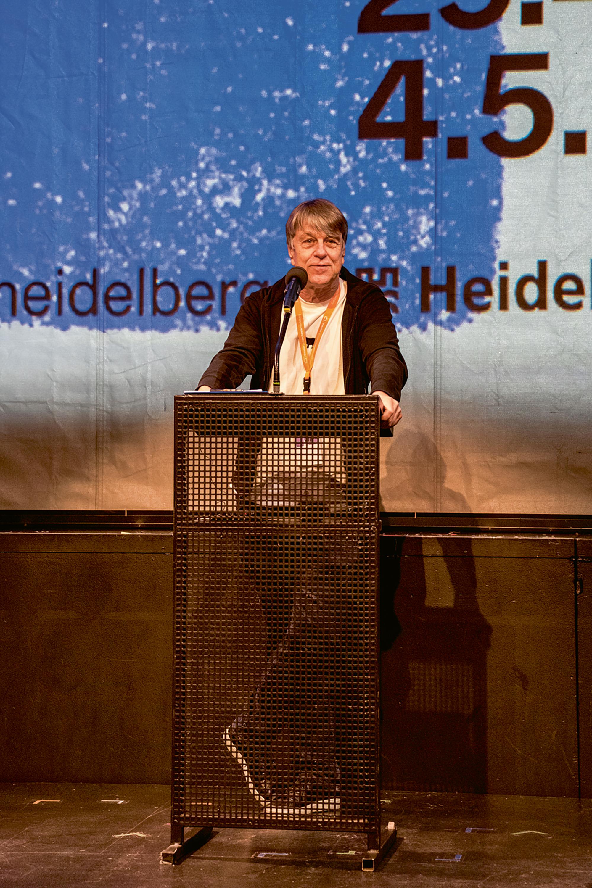 Die Preisverleihung beim 42. Heidelberger Stückemarkt 2025