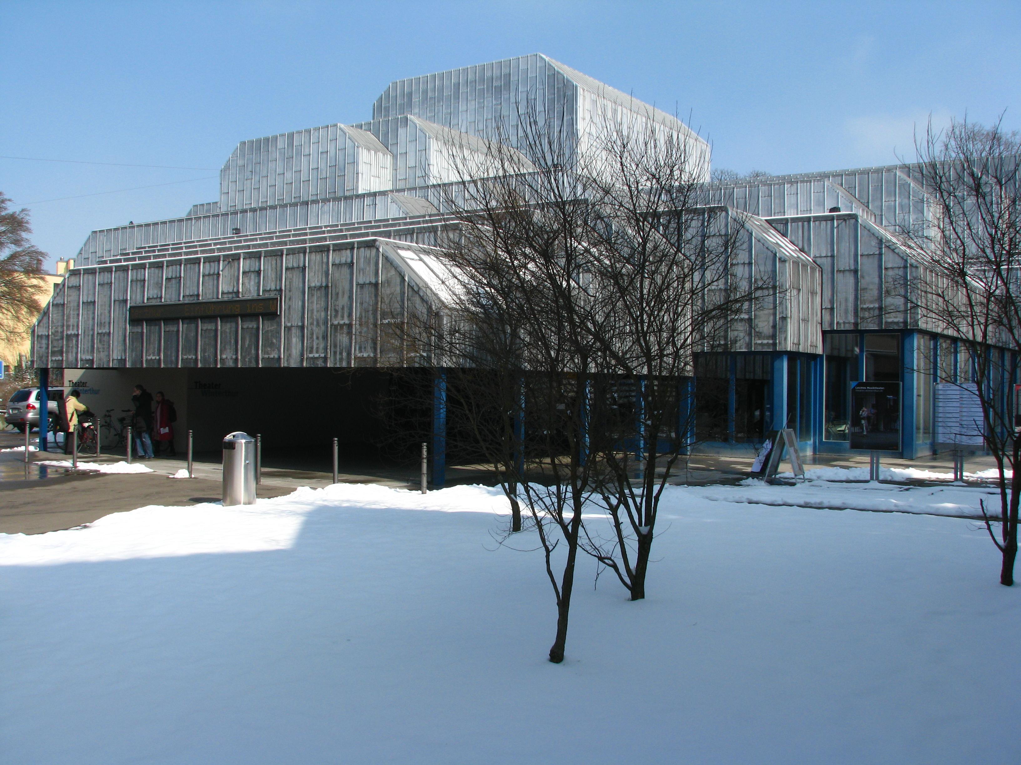 Theater in Winterthur (Switzerland)