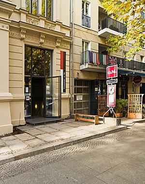 Spielstätte des Theater o.N. in der Kollwitzstraße, Berlin