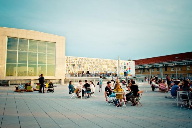 Das Kunst- und Kulturzentrum La Friche la Belle de Mai in Marseille. Fotos: Caroline Dutrey