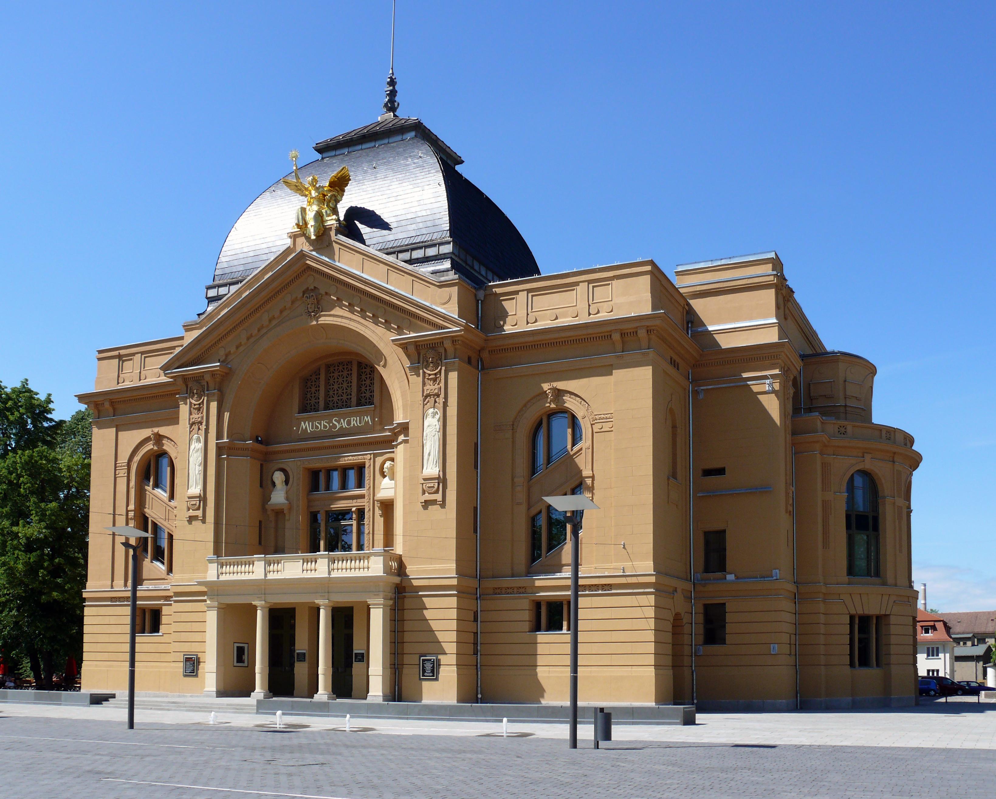 Theater in Gera, 2007