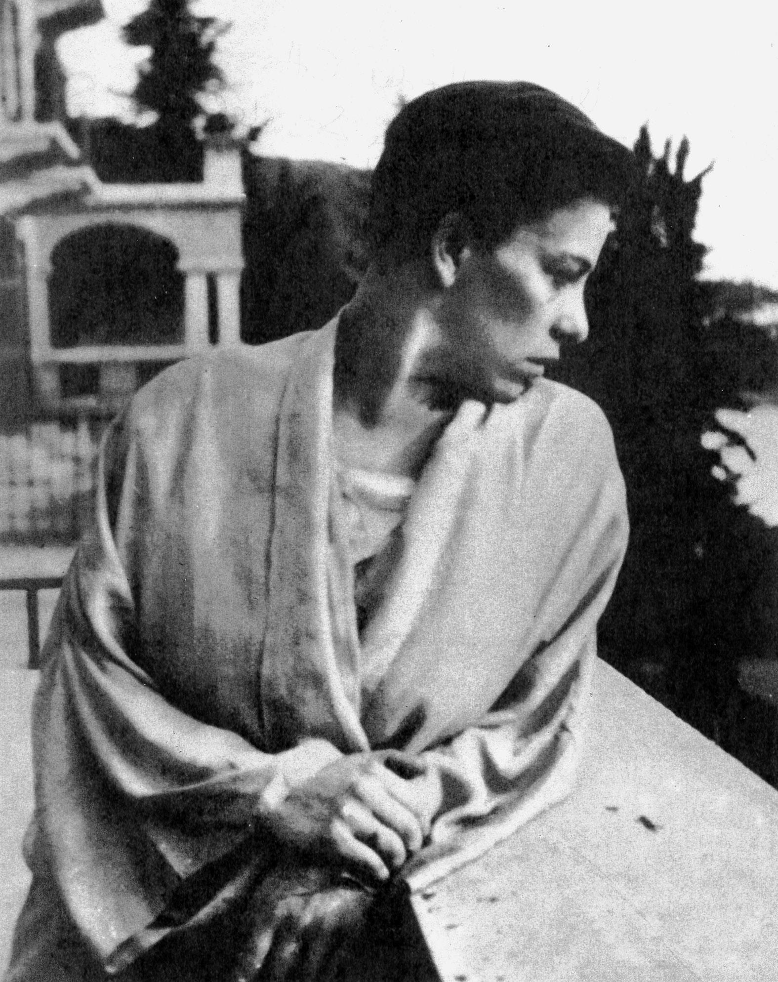 Helene Weigel (1928), Akademie der Künste, Berlin, Bertolt-Brecht-Archiv FA 17/007.01, Foto: unbekannt