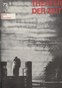 Theater der Zeit Heft 12/1972