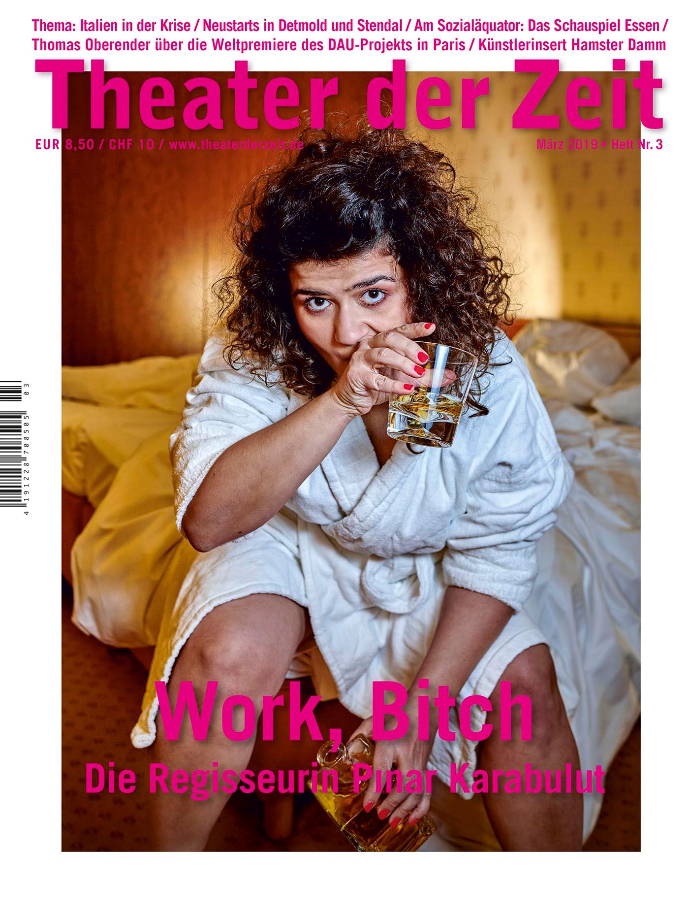 Theater der Zeit Heft 03/2019