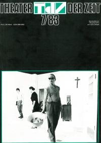 Theater der Zeit Heft 07/1983