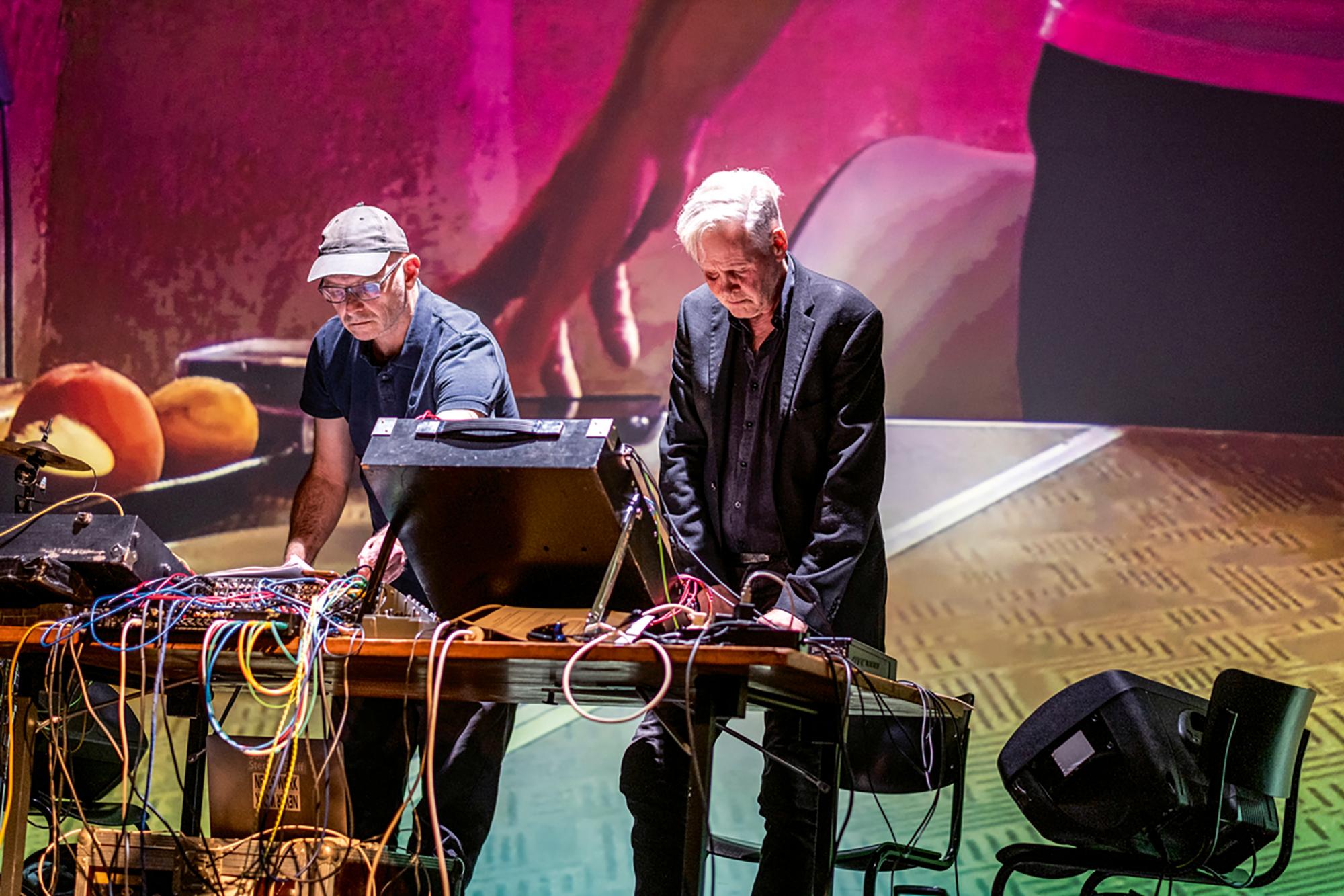 Andreas Ammer & Driftmachine feat. Rumpeln im Rahmen des Berliner Hörspielfestivals