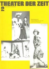 Theater der Zeit Heft 02/1976
