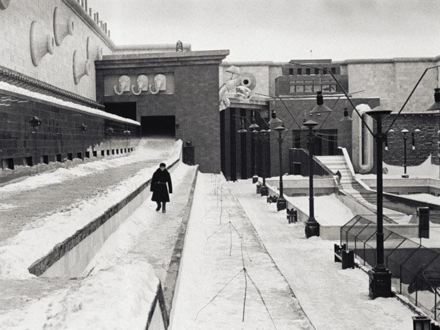 Das DAU-Projekt von Ilya Khrzhanovsky: Aus dem „Institut“ in Charkiw. Foto Glaeser