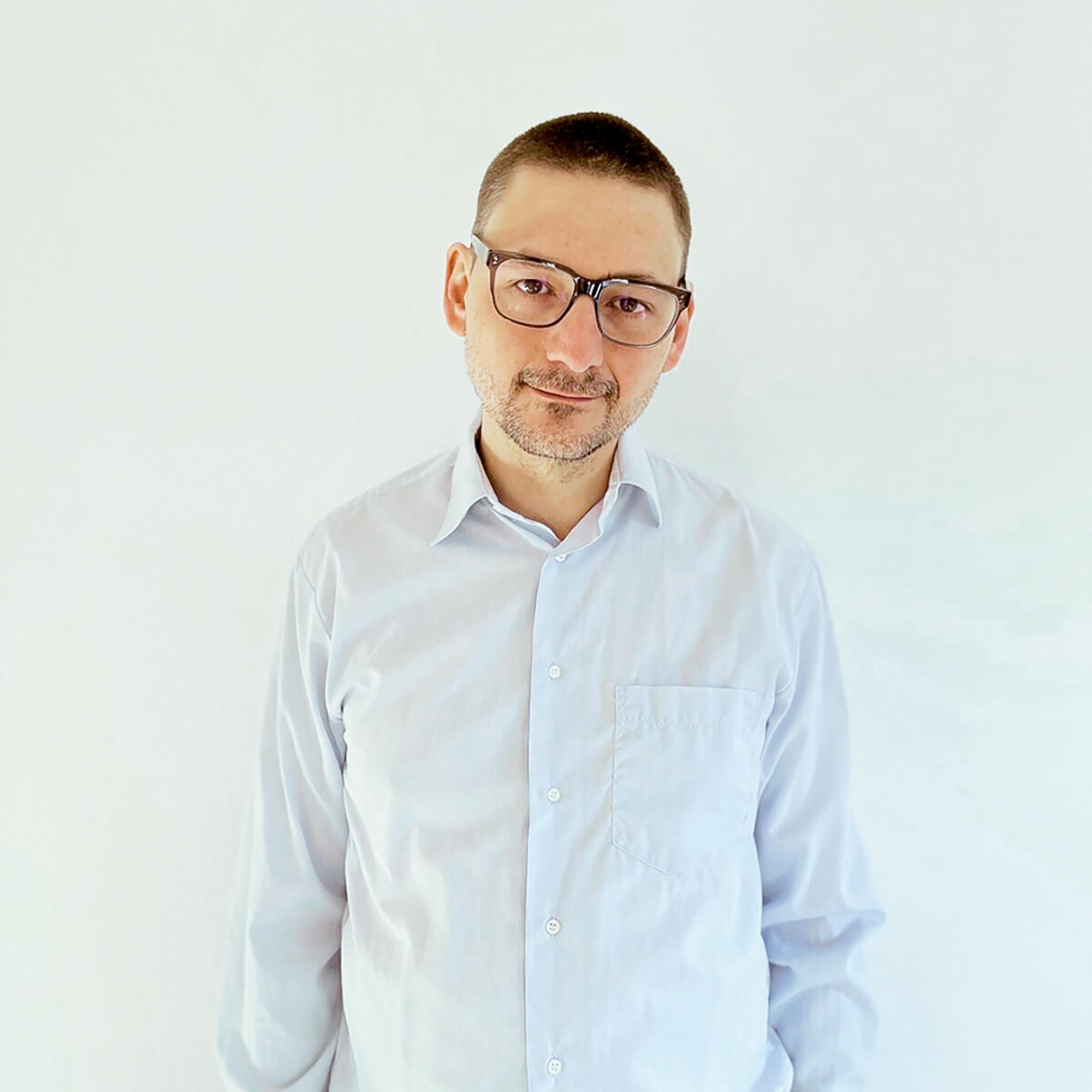 Der österreichische Autor und Kulturmanager Fabian Burstein