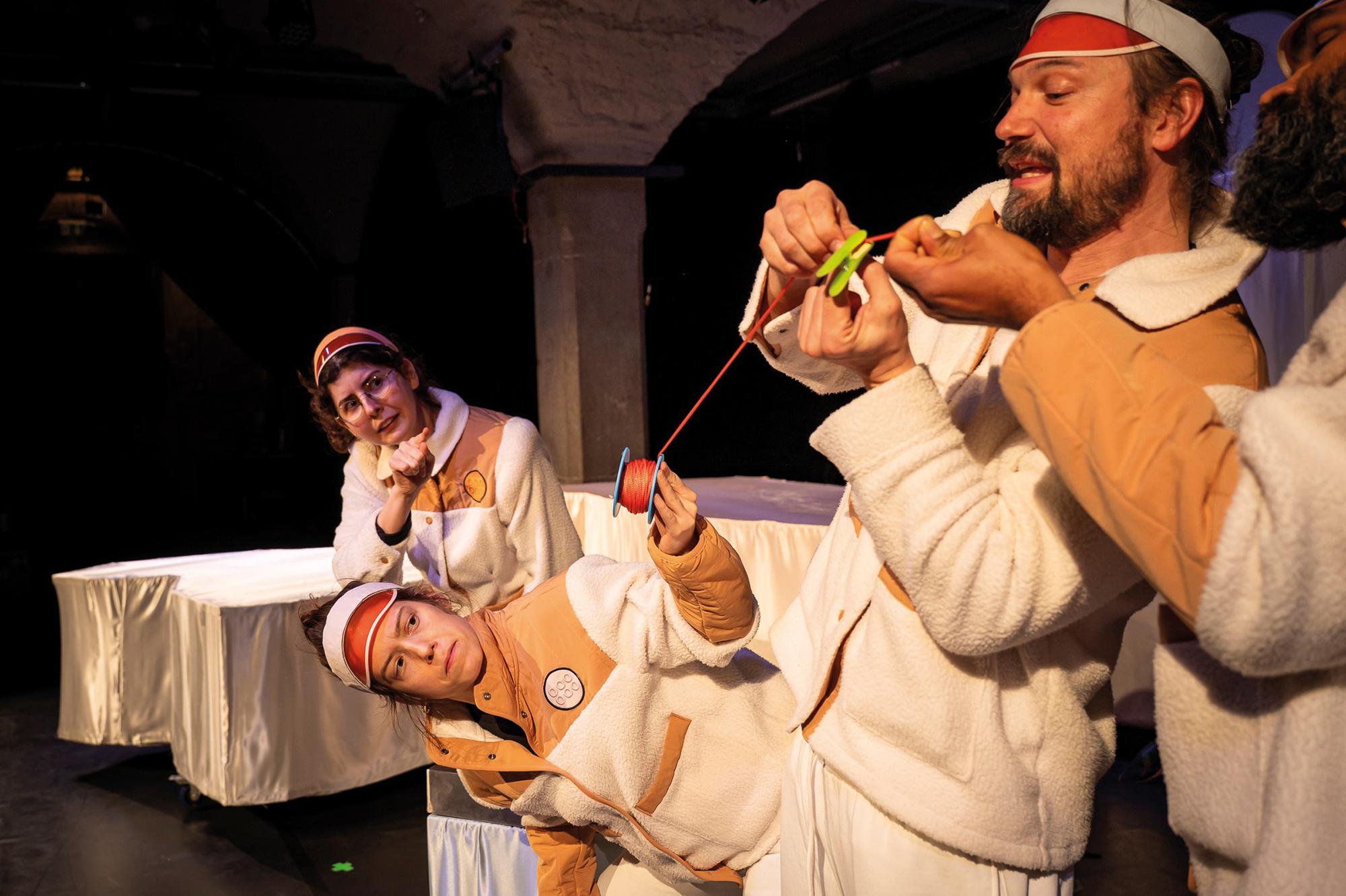 Kollektiv pulp.ooo, Wir sind dann mal weg