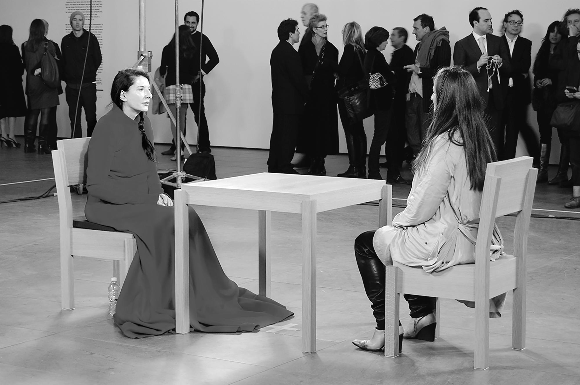 Marina Abramovic´ »The Artist is Present«