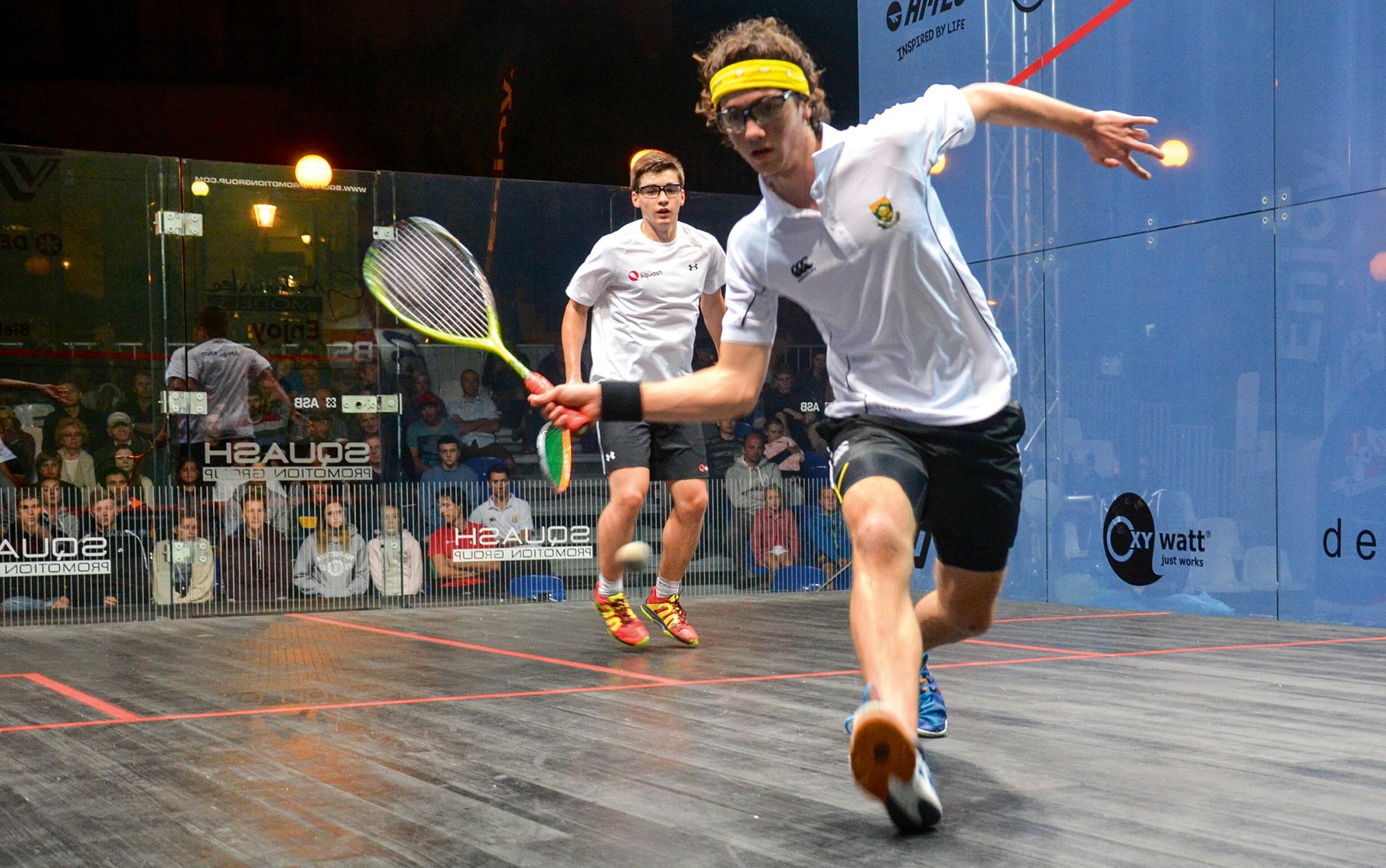 World Junior Squash Championships  Foto By Silar - Own work, CC BY-SA 4.0, https://commons.wikimedia.org/w/index.php?curid=50542897