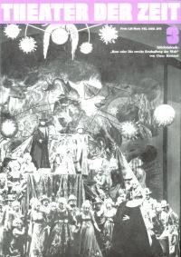 Theater der Zeit Heft 03/1975