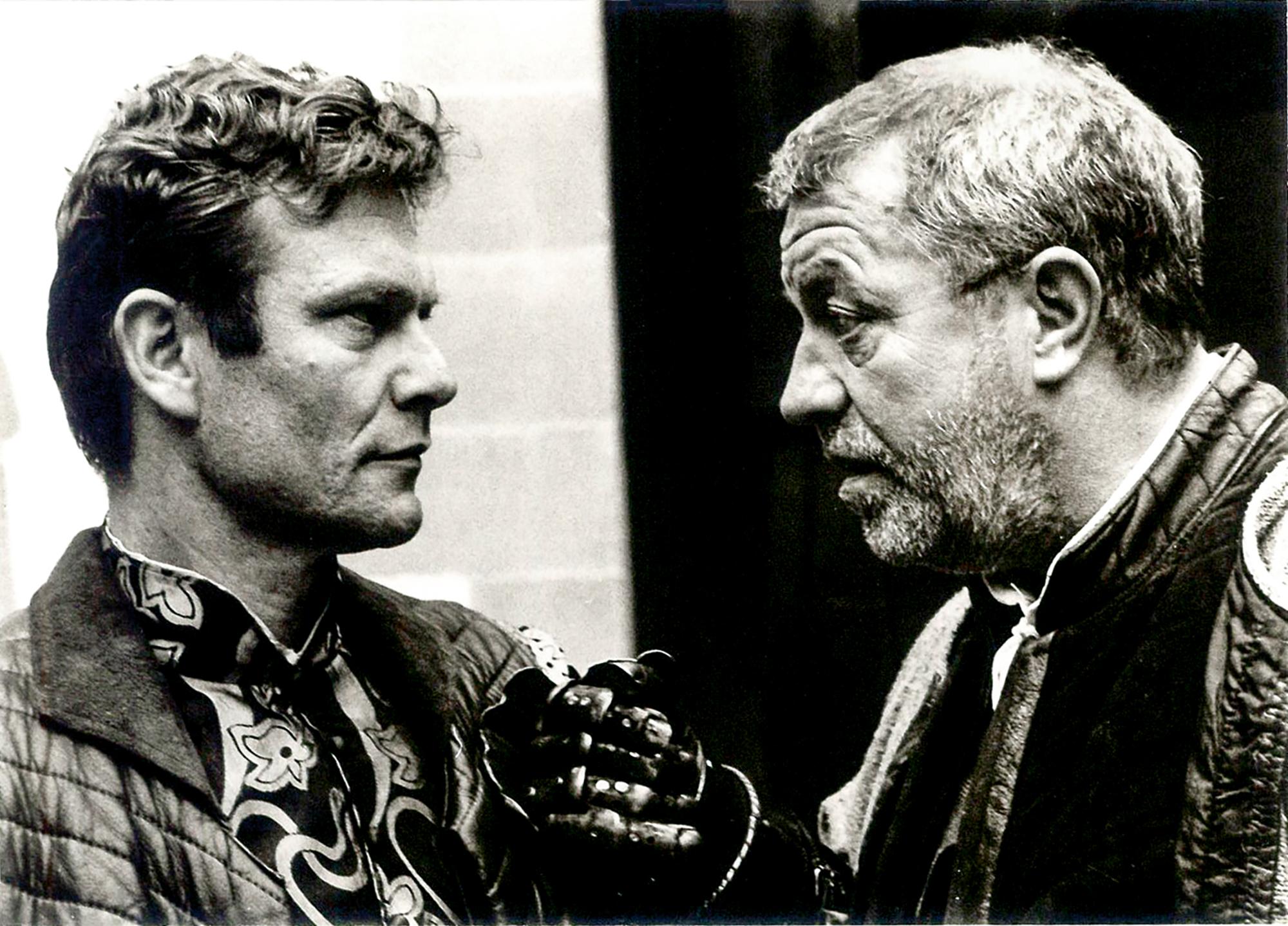 1993: „Götz von Berlichingen“ Alexander Strobele (Weislingen), Jochen Striebeck (Götz)